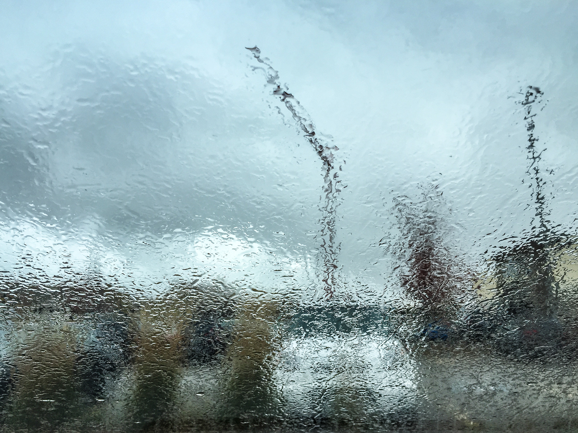 Through a Windshield Darkly