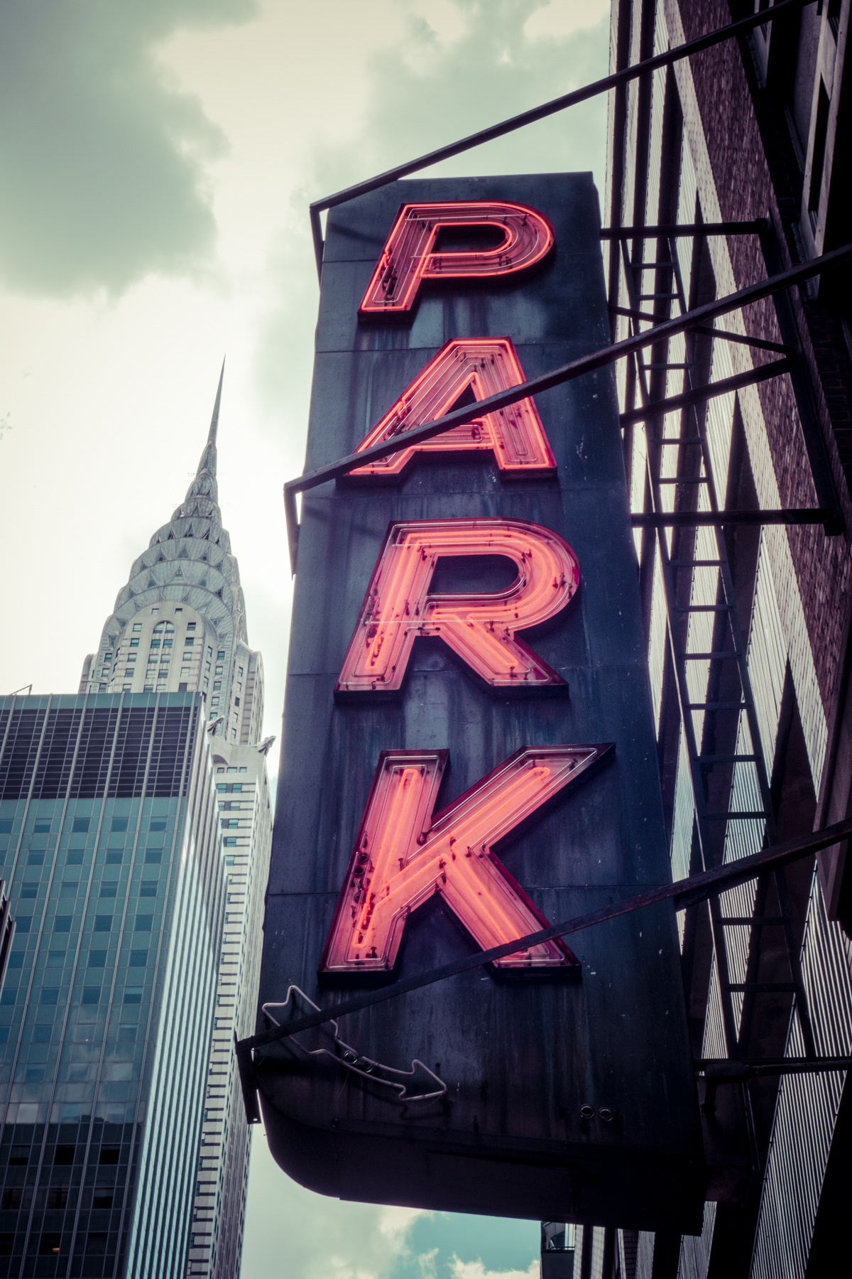 Neon Chrysler Park