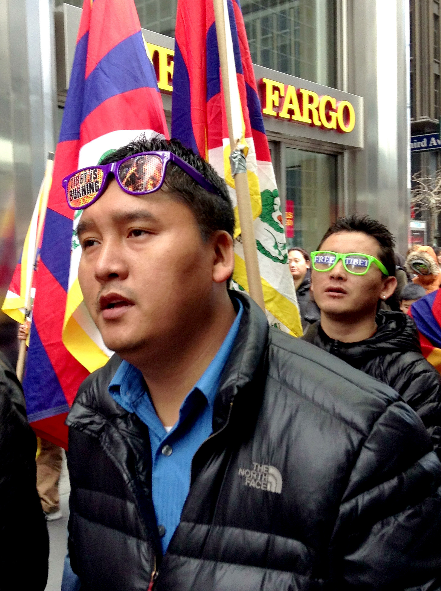 Tibetan Protest March
