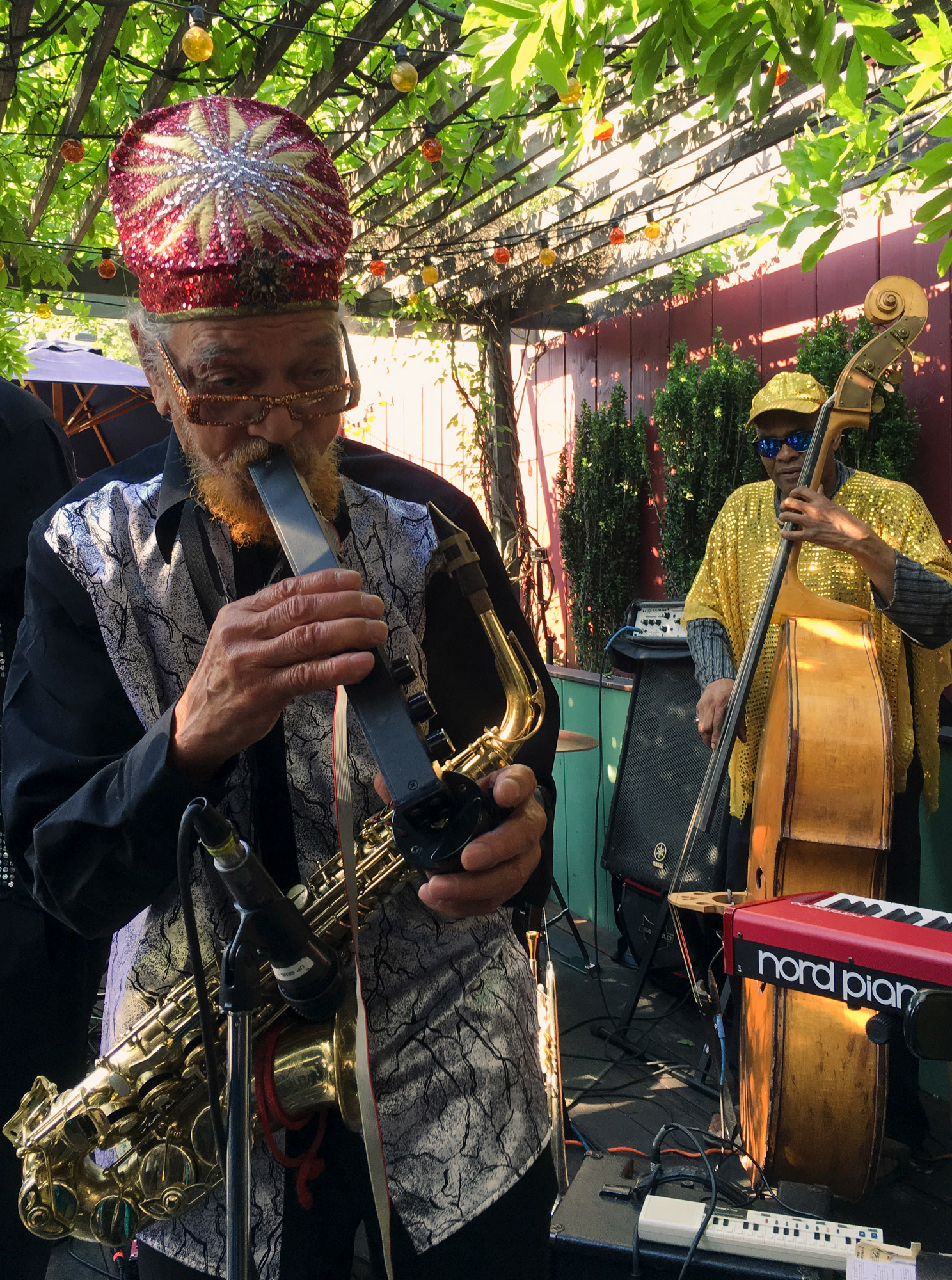 Marshall Allen at Union Pool