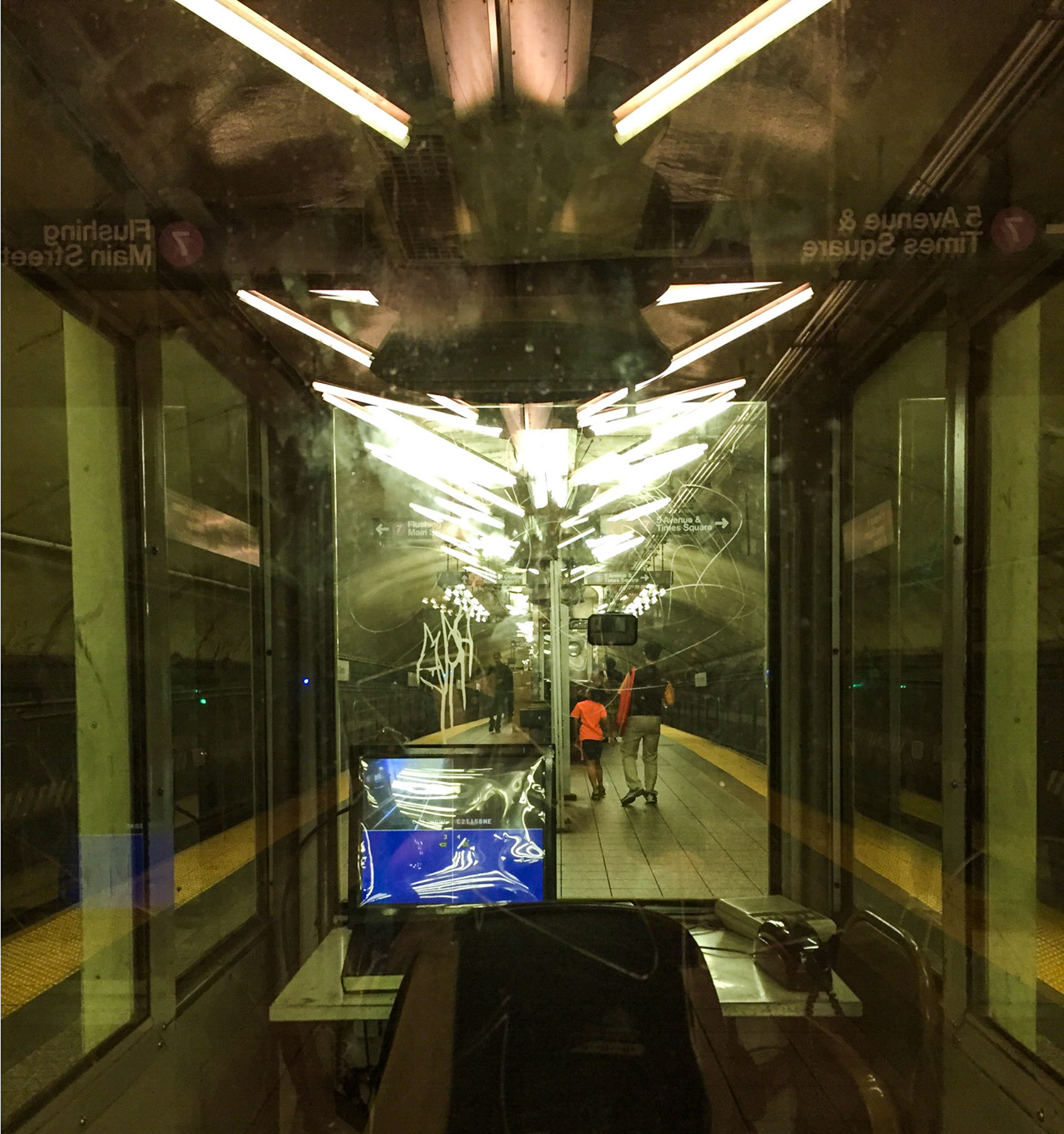 Subway Booth