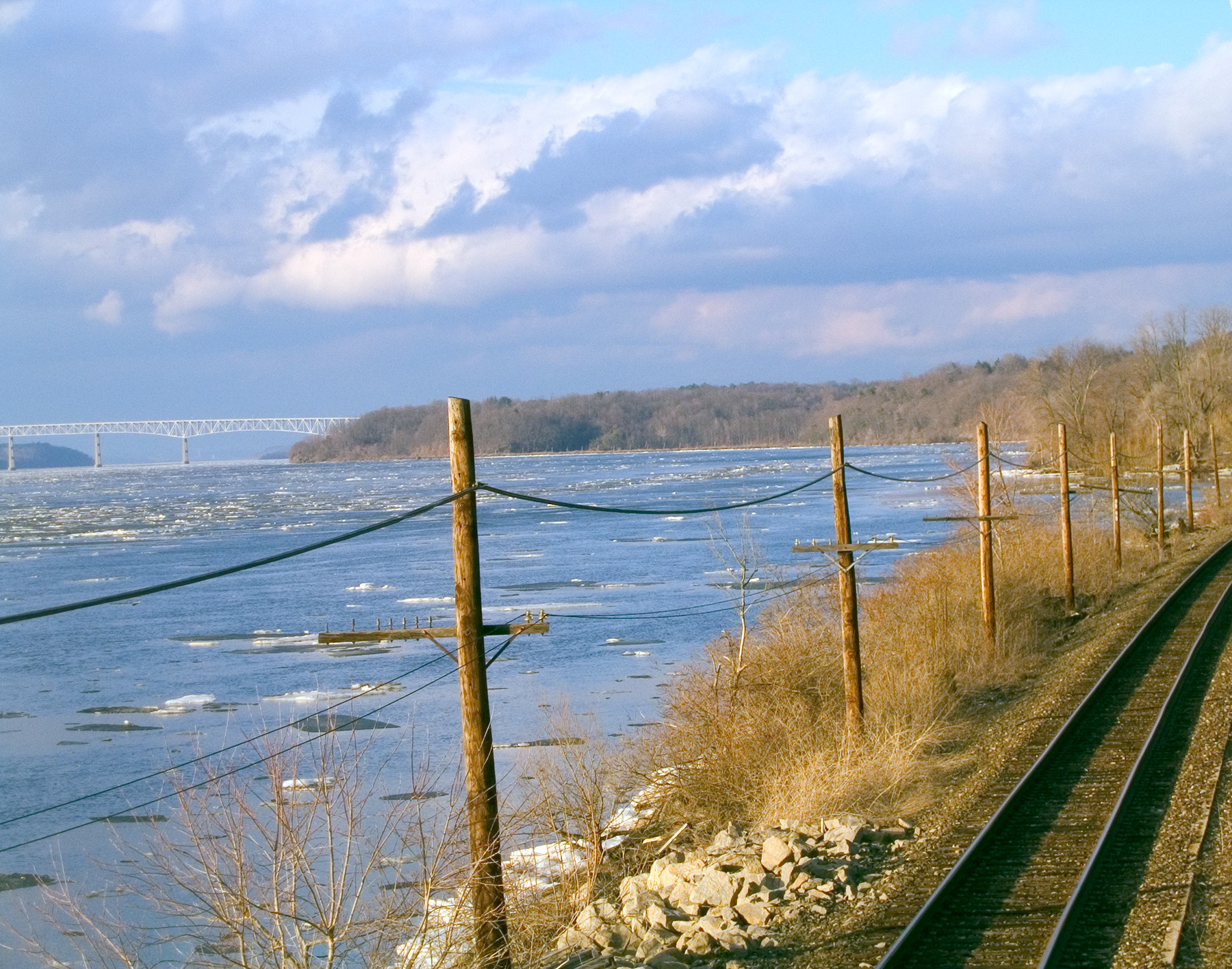 Hudson RIver tracks