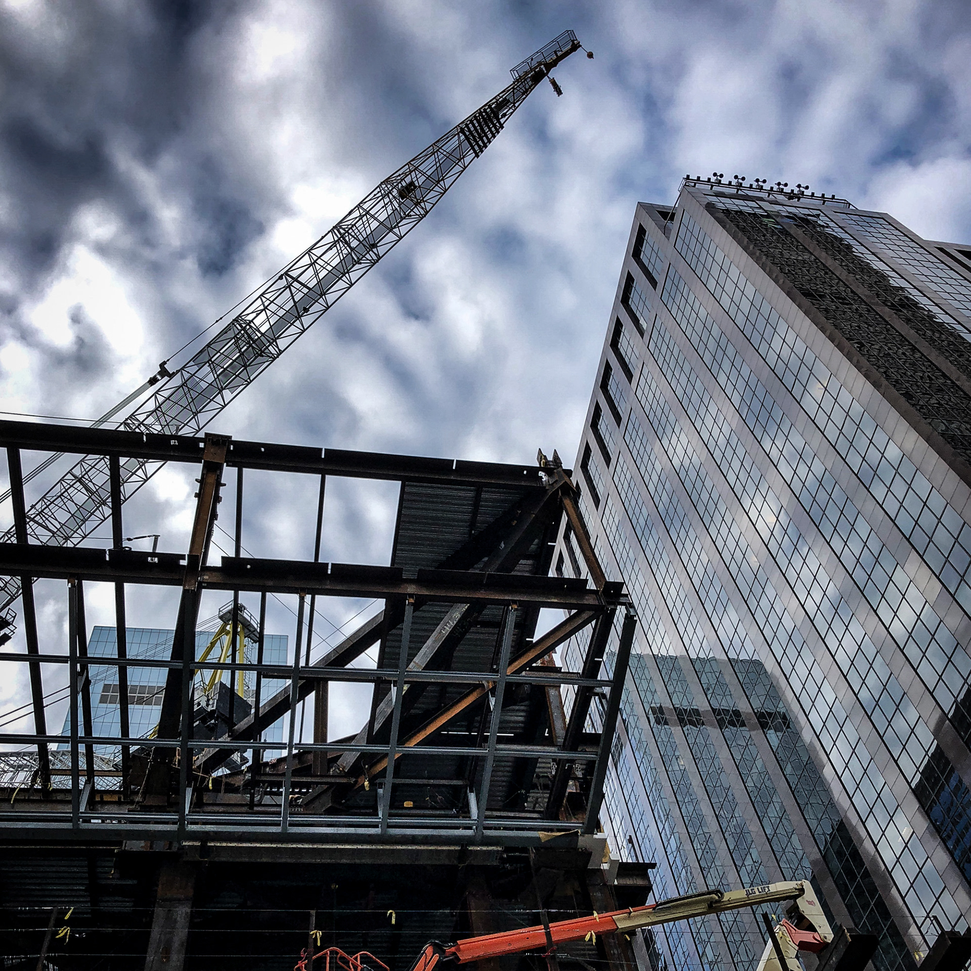 Construction Collage