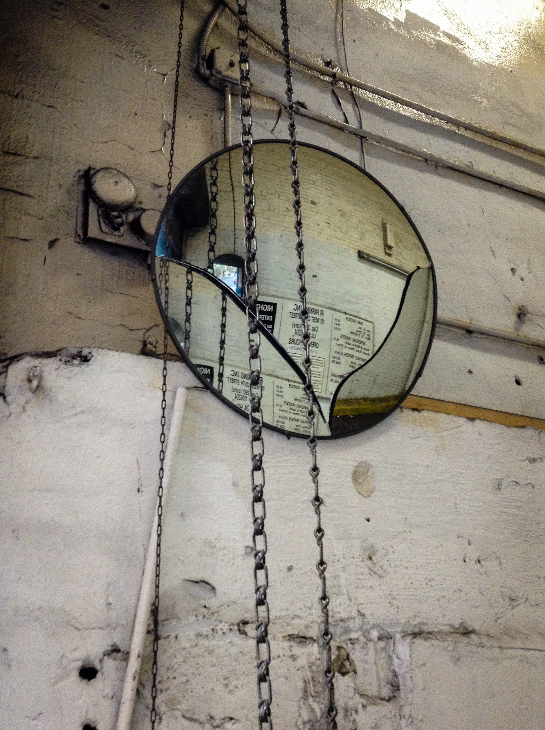 Parking Garage Mirror