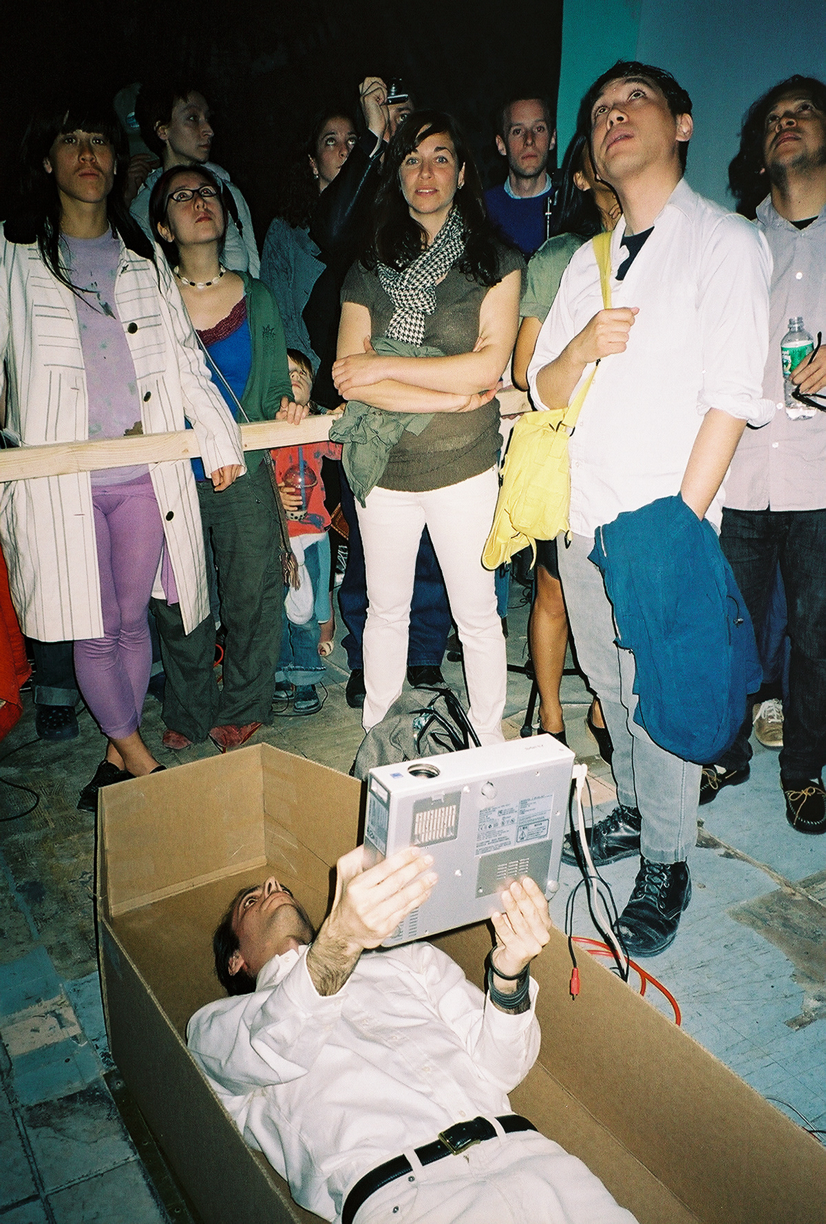Alan Licht at Reena Spaulings Gallery