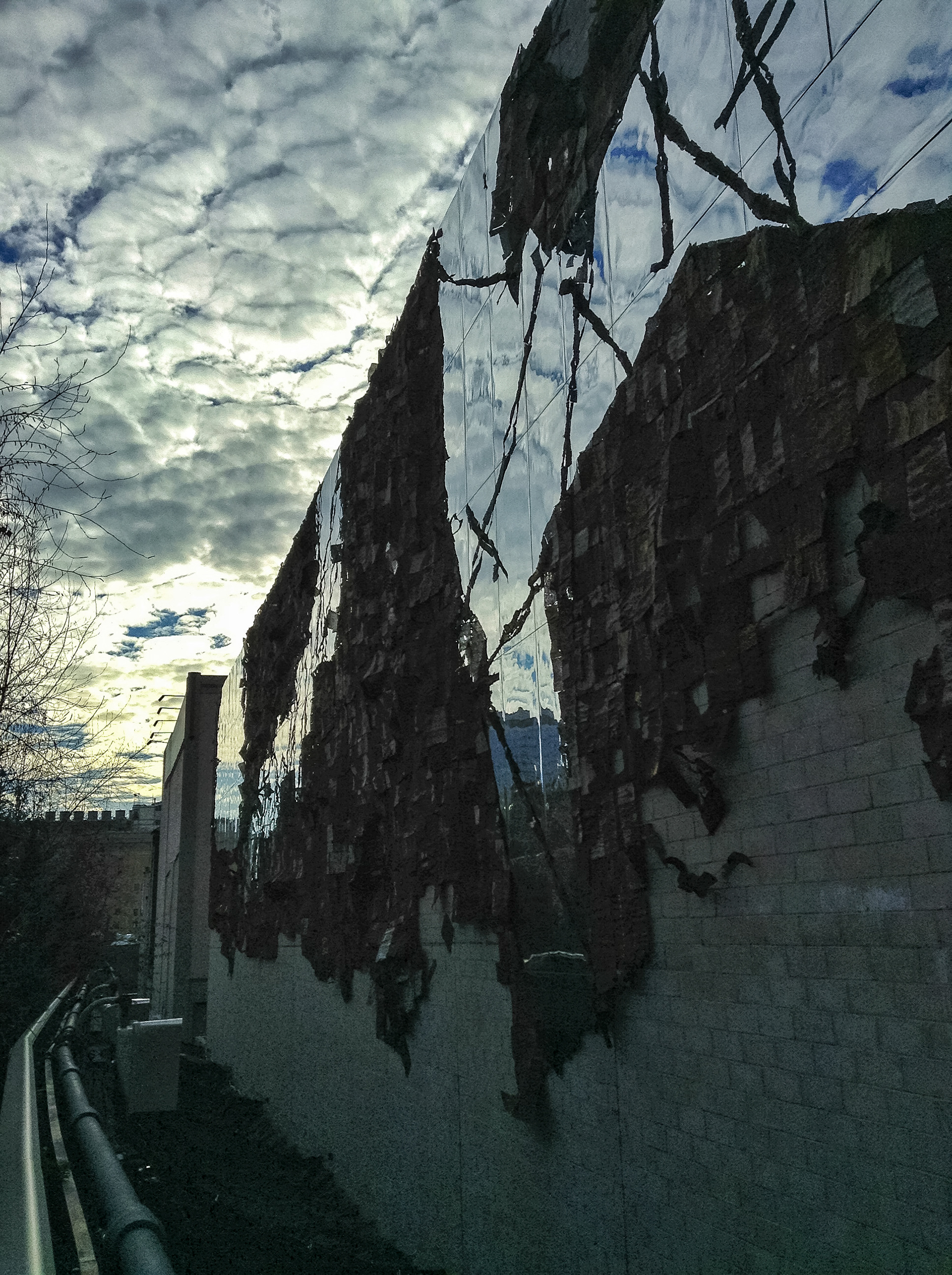 Ai Arakawa installation on the High Line