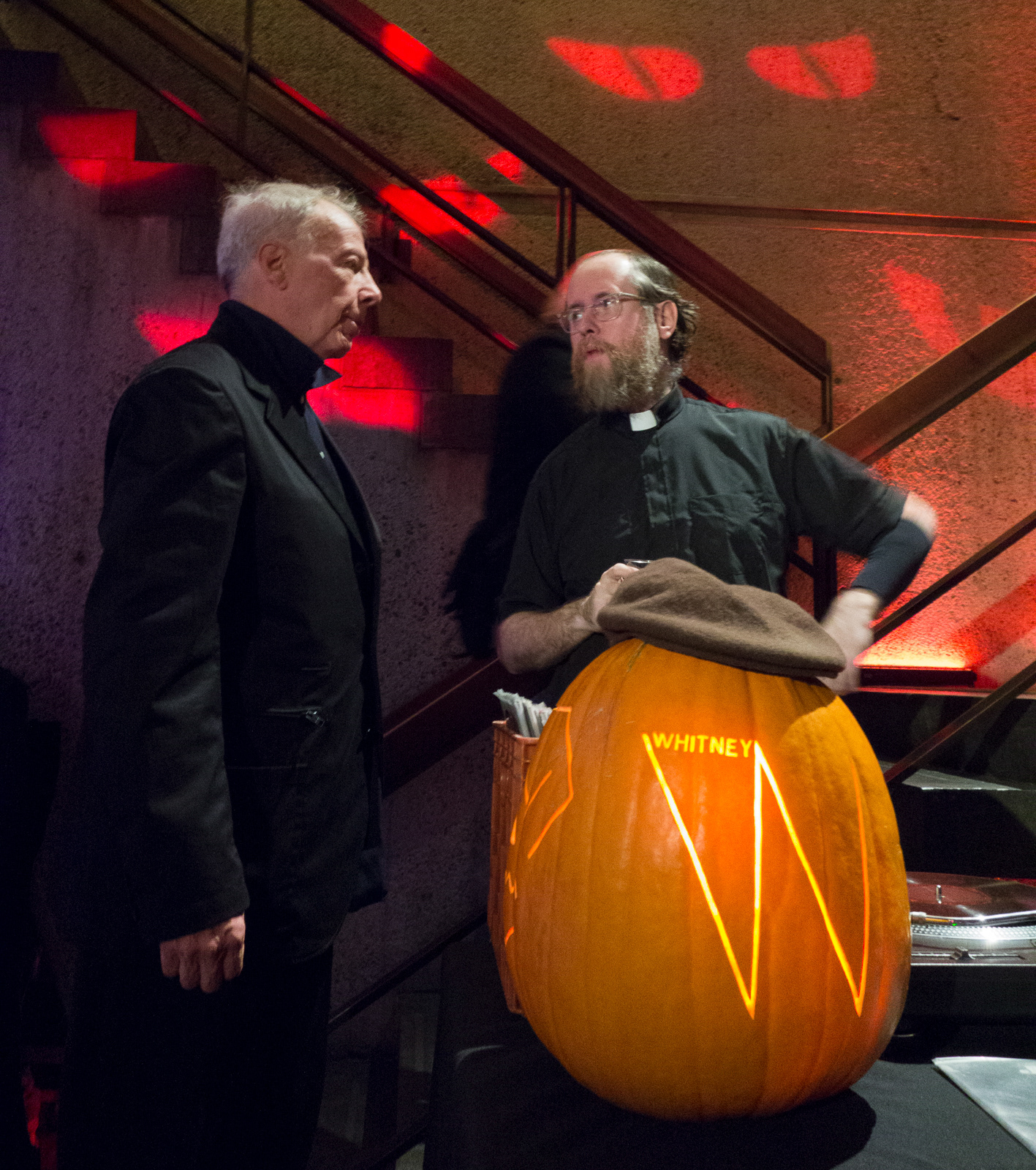 Whitney Museum Halloween Party