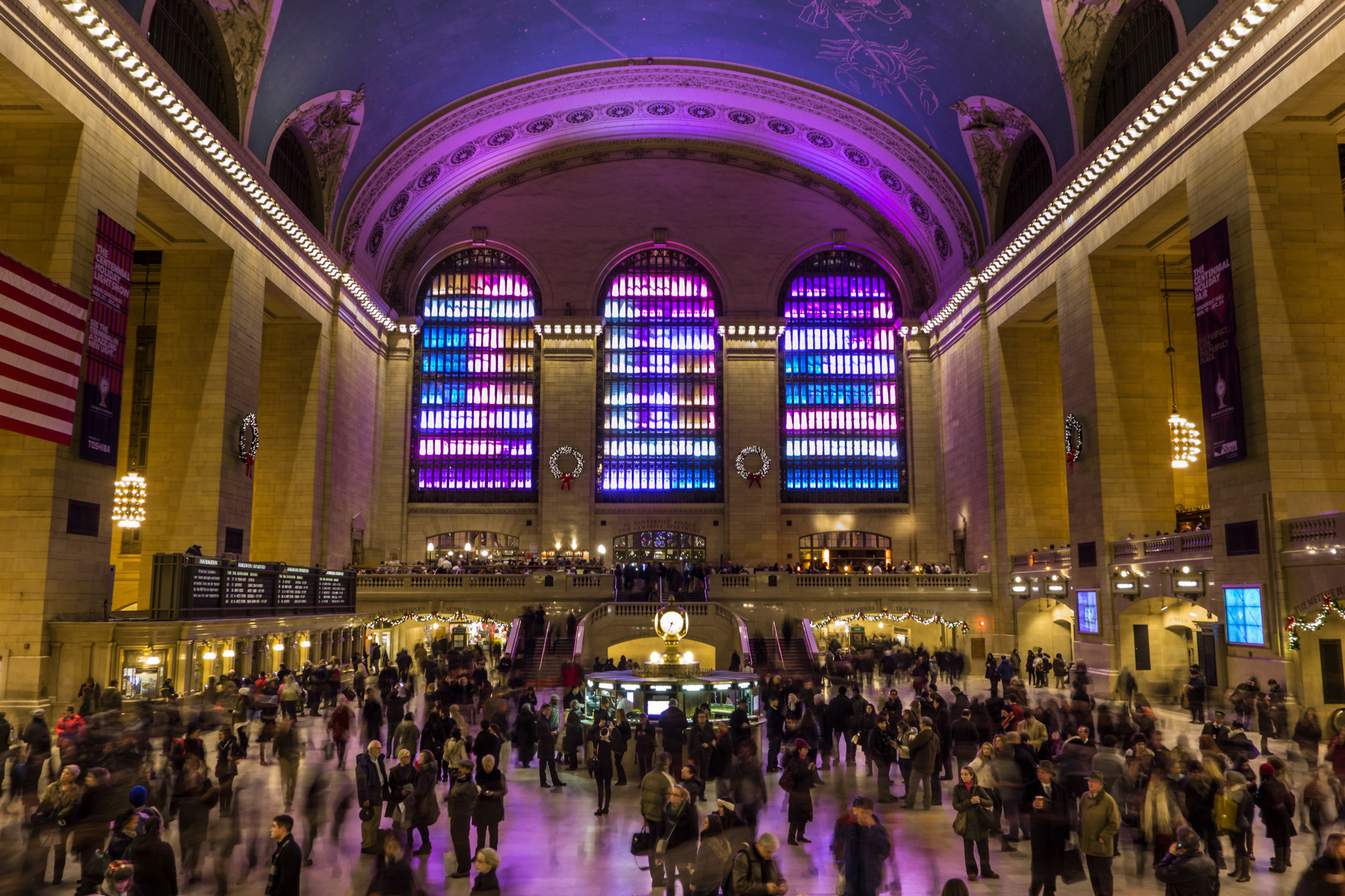 Grand Central Station Light Installation