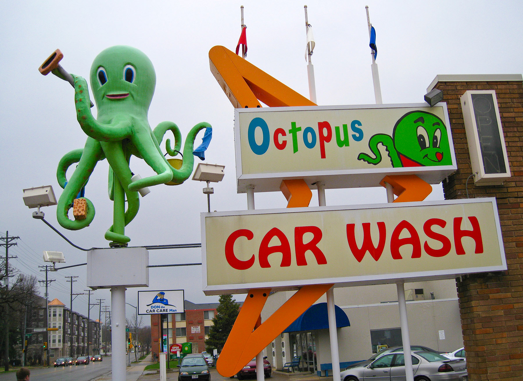 Octopus Car Wash RIP