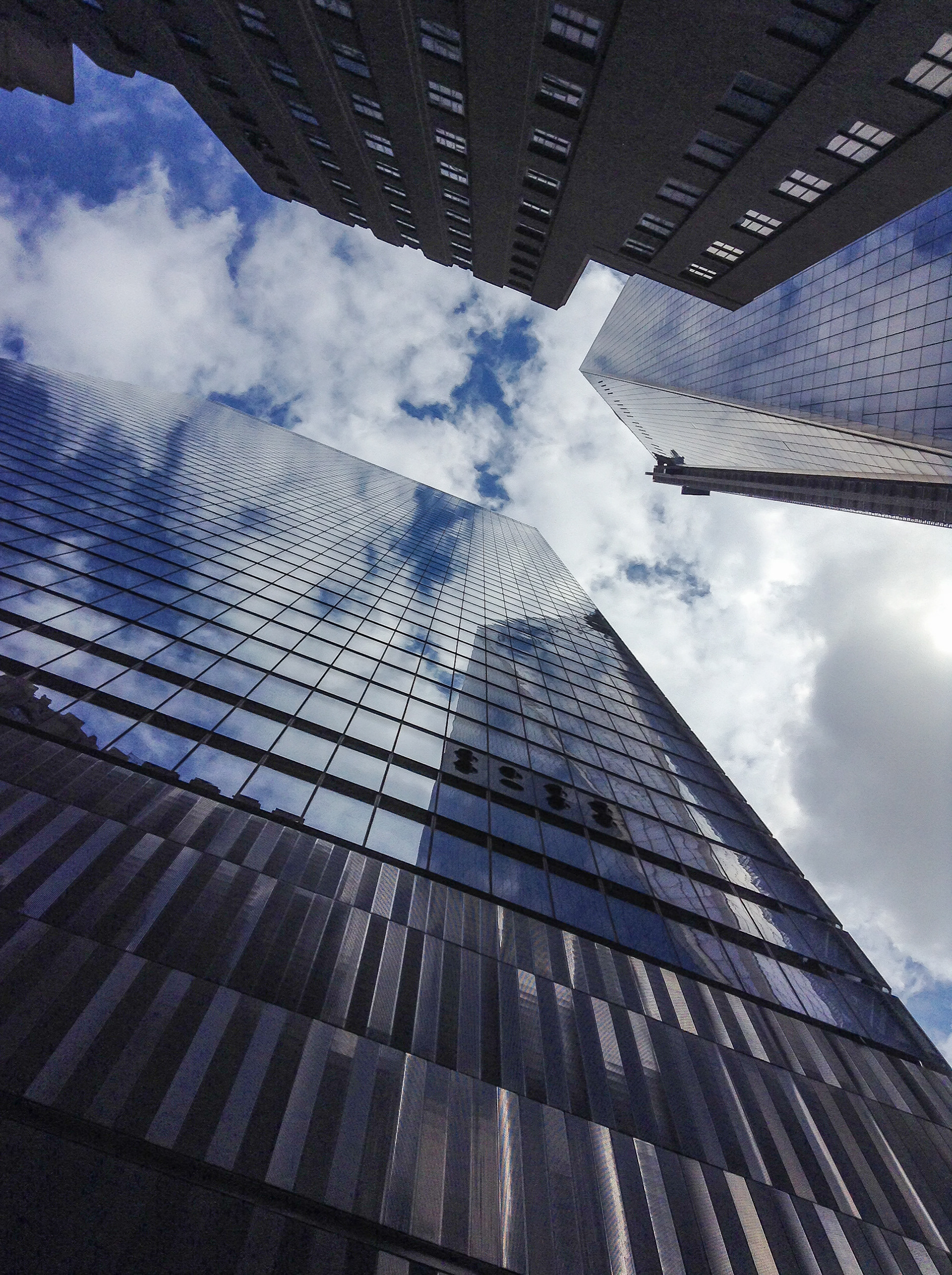 Looking Up