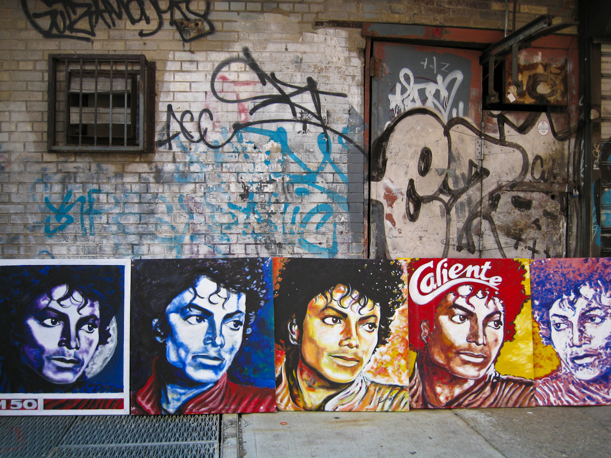 Chelsea Wall with MJ