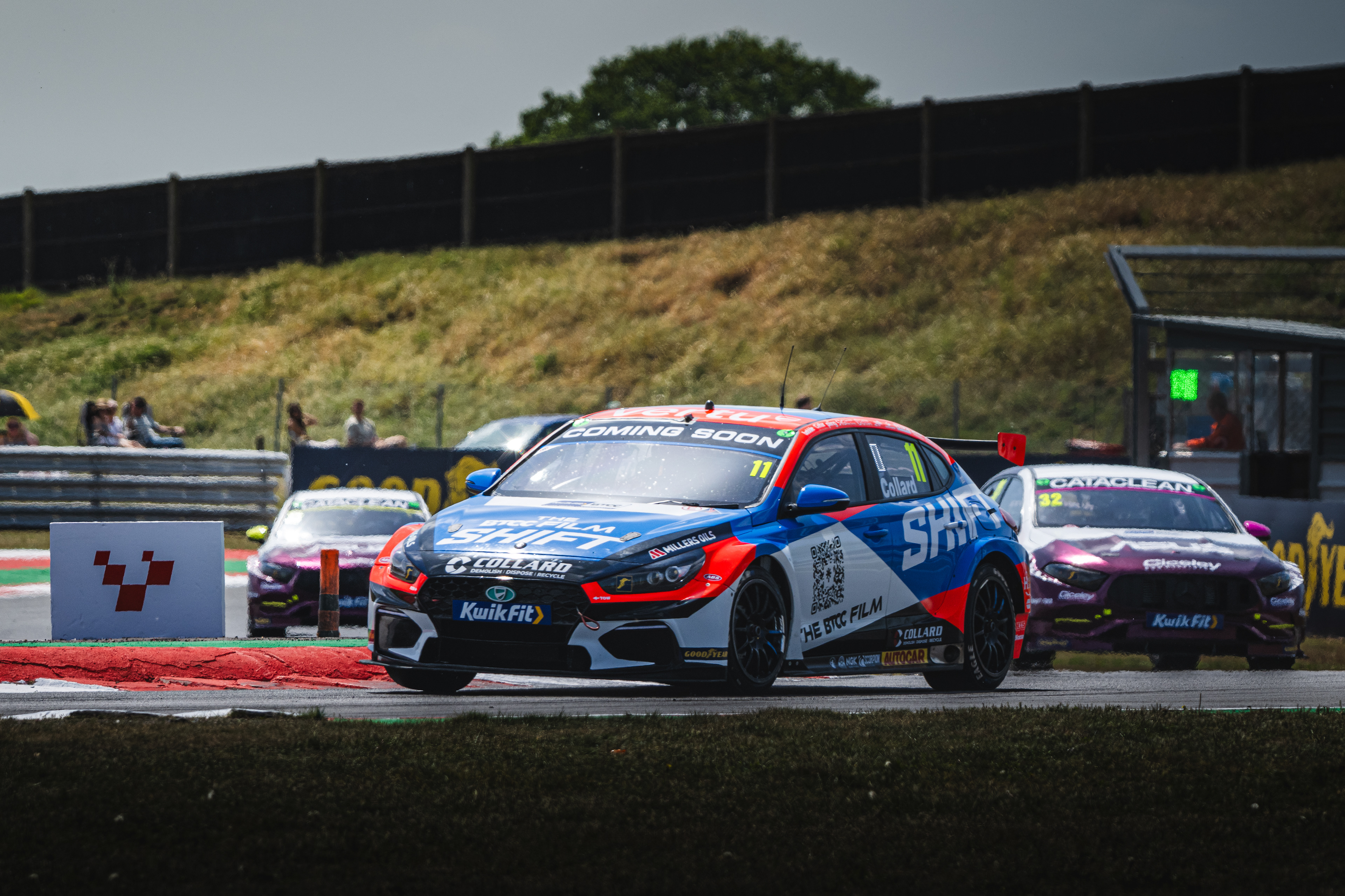 #11 Ricky Collard - Team Vertu - Hyundai i30n
