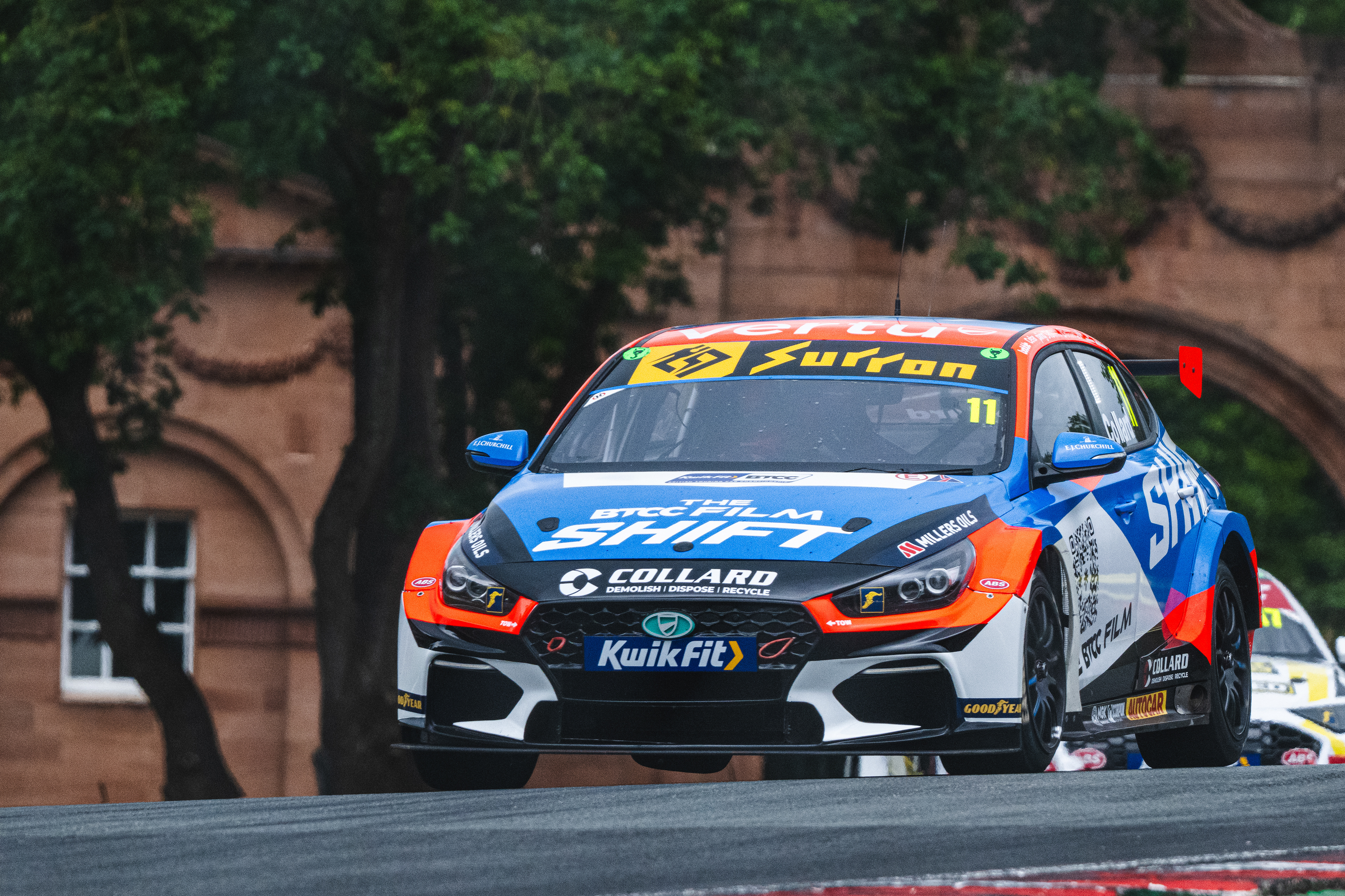 #11 Ricky Collard - Team Vertu - Hyundai i30n