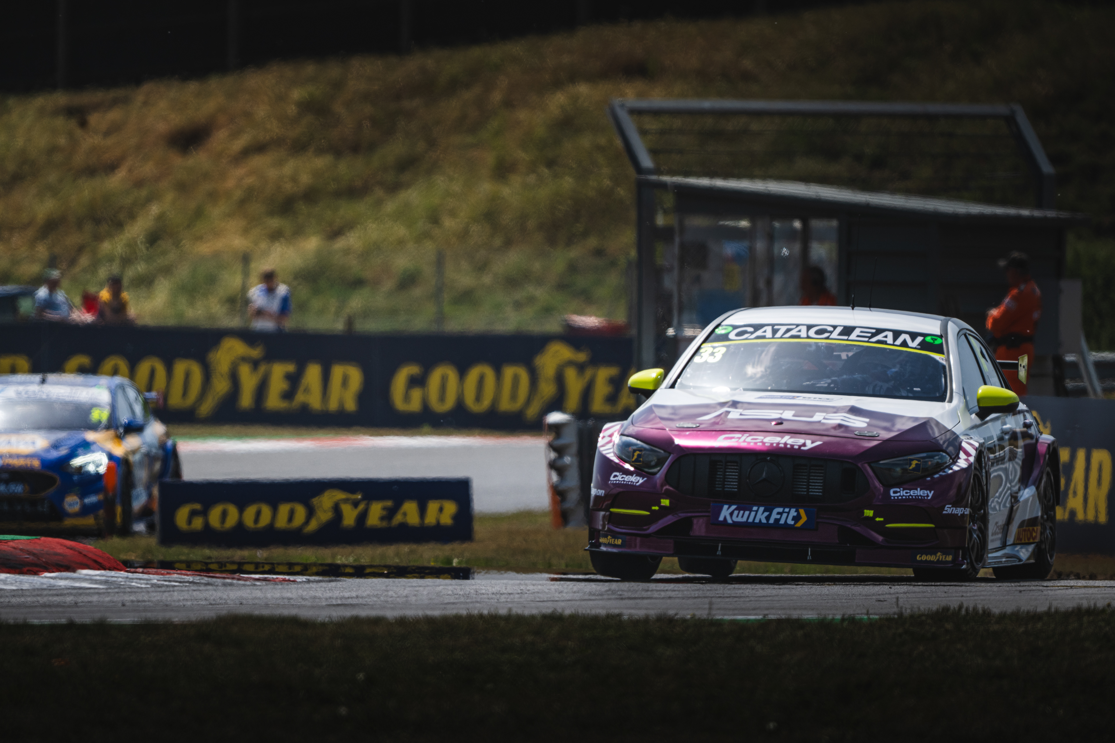 #33 Adam Morgan - Cataclean Plato Racing - Mercedes A35 Saloon