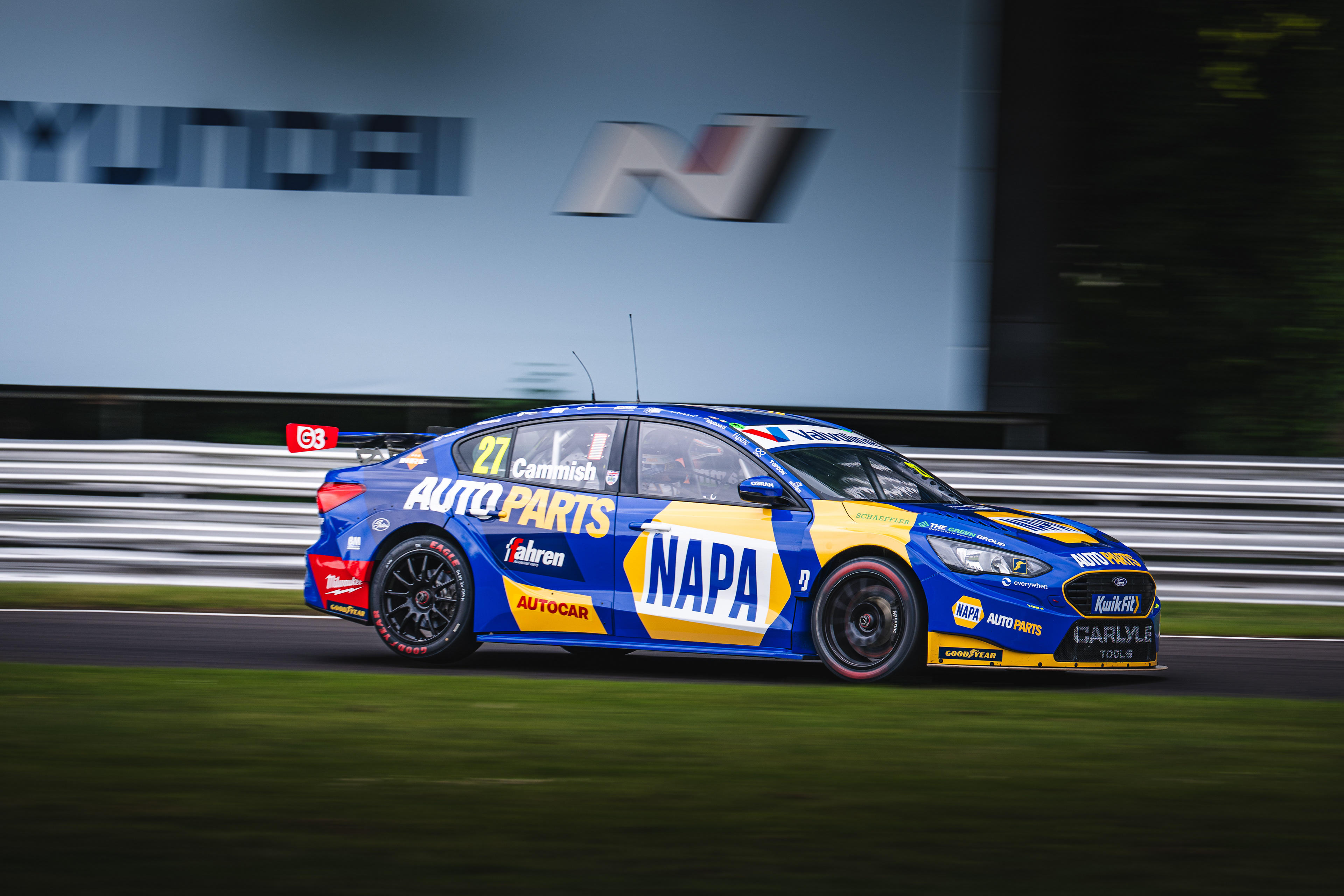#27 Dan Cammish - NAPA Racing UK - Ford Focus Titanium