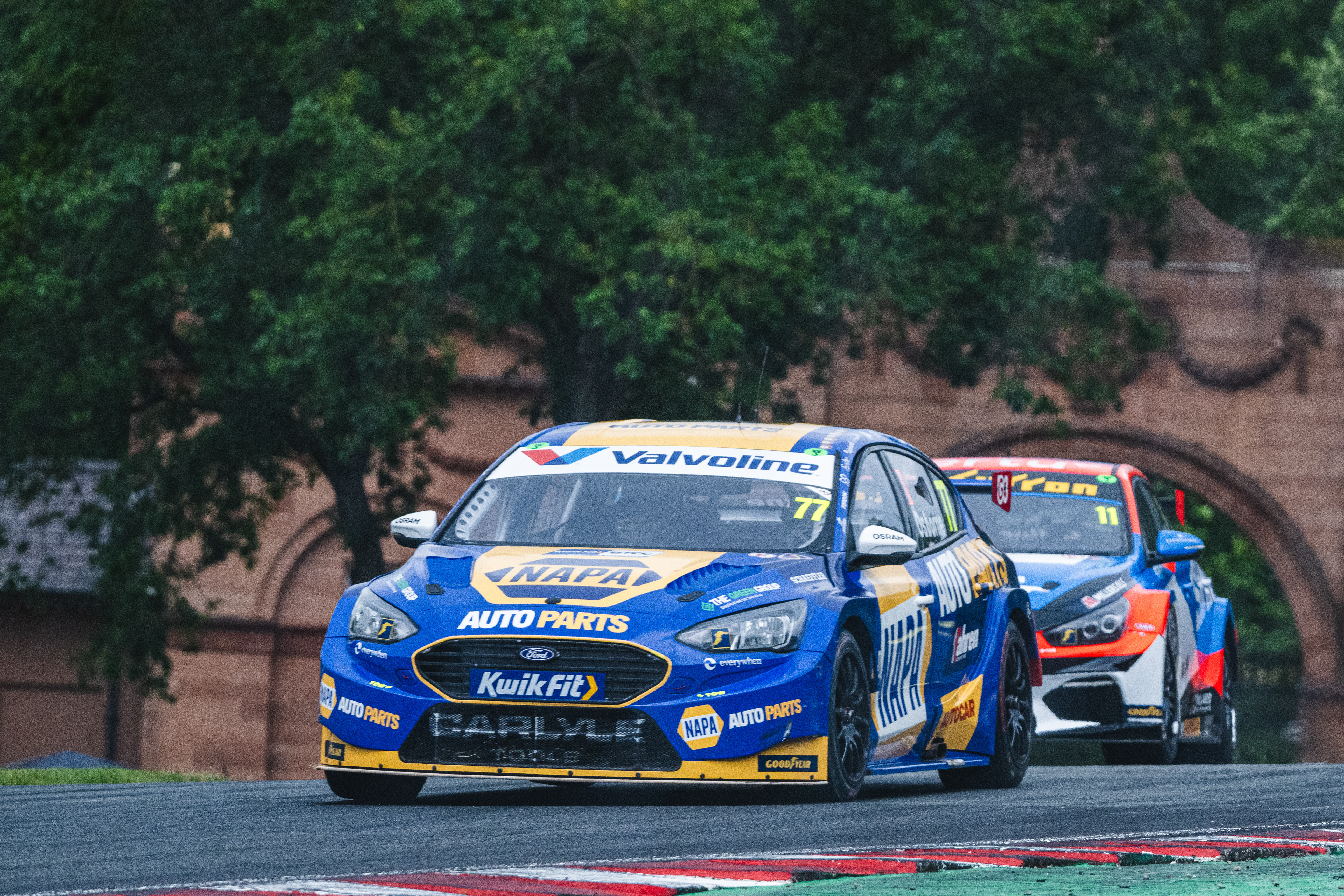 #77 Sam Osbourne - NAPA Racing UK - Ford Focus Titanium