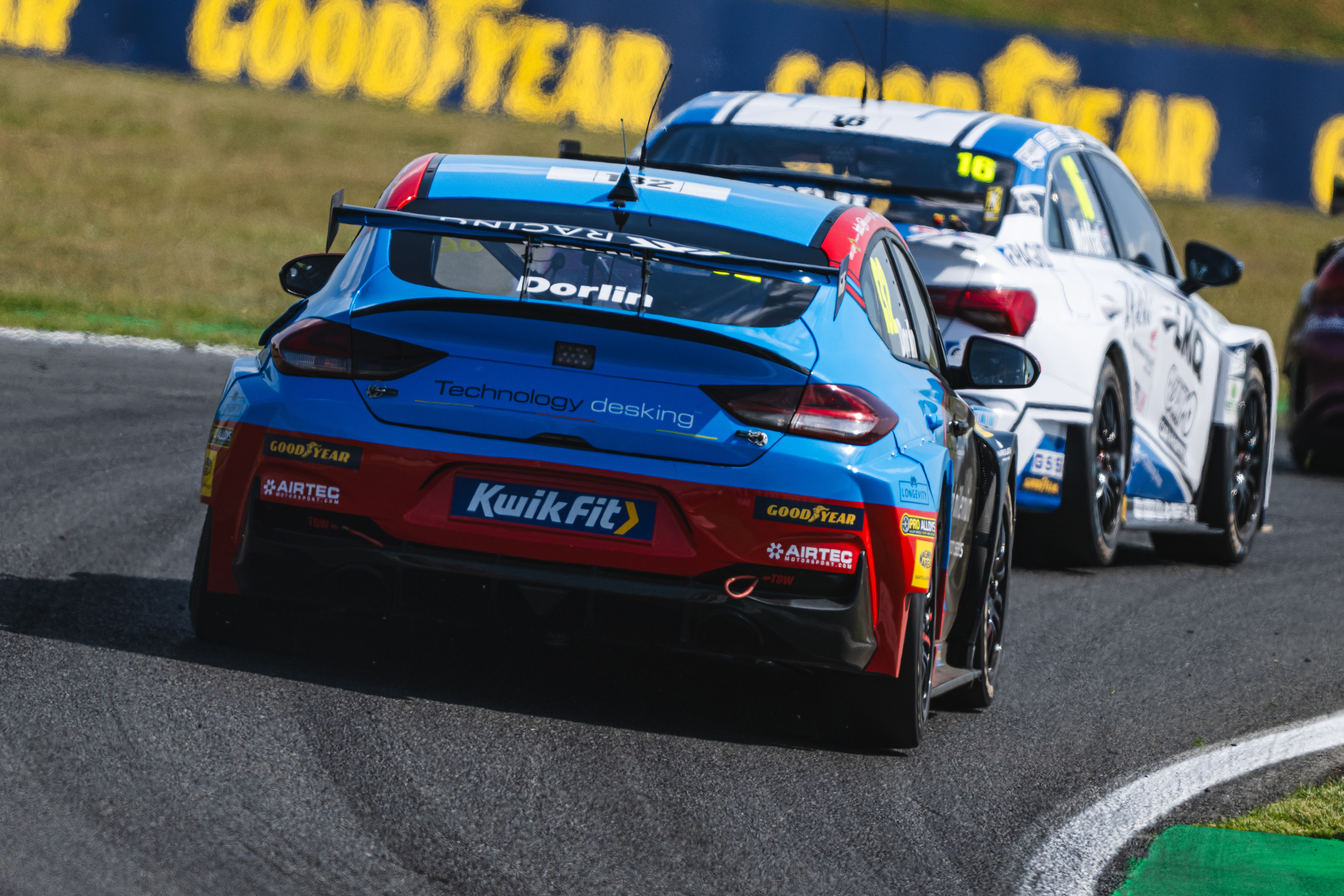 #132 James Dorlin - Restart Racing - Hyundai i30n