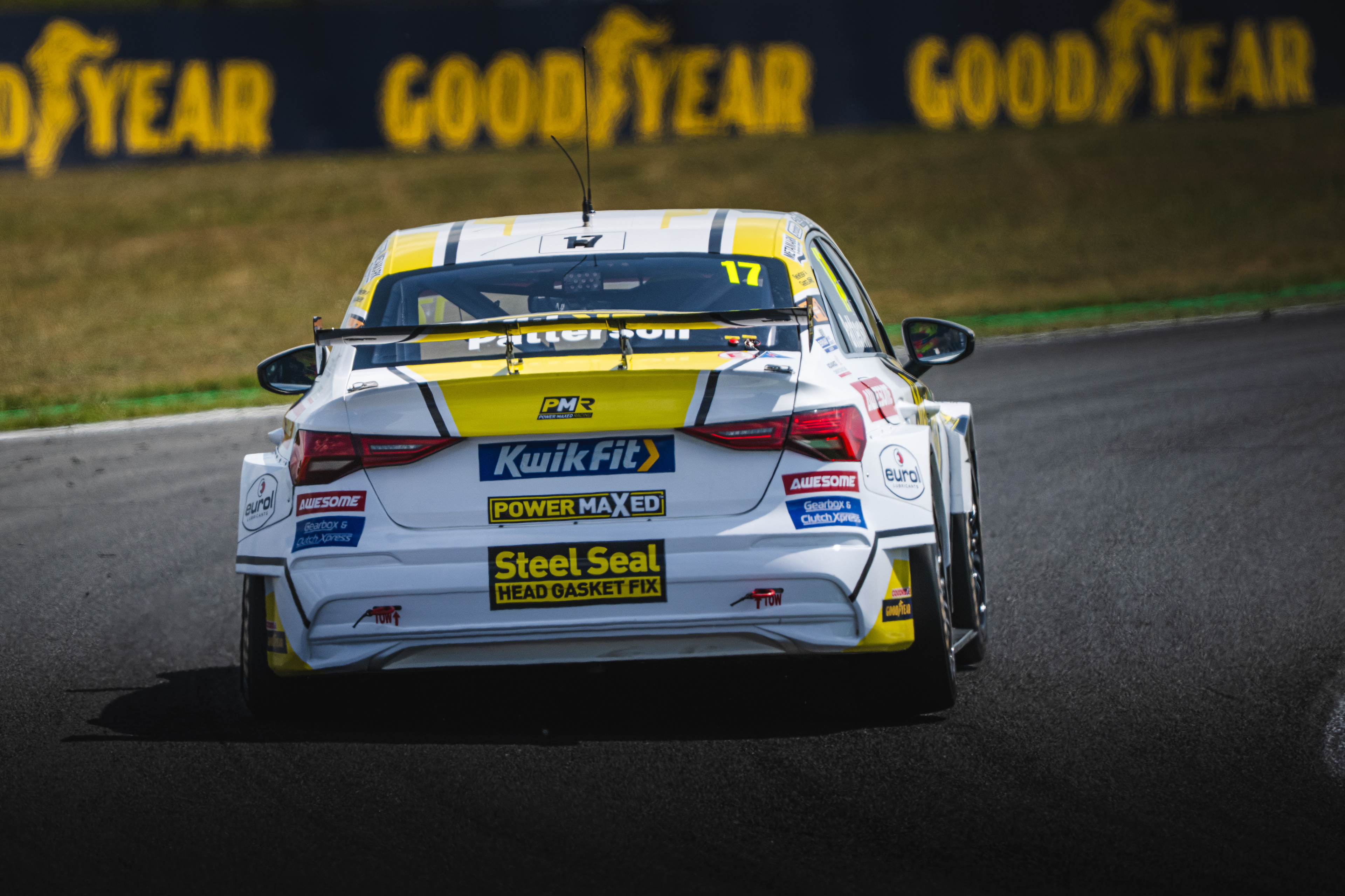 #17 Dexter Patterson - Steel Seal with Power Maxxed Racing - Audi A3 Saloon