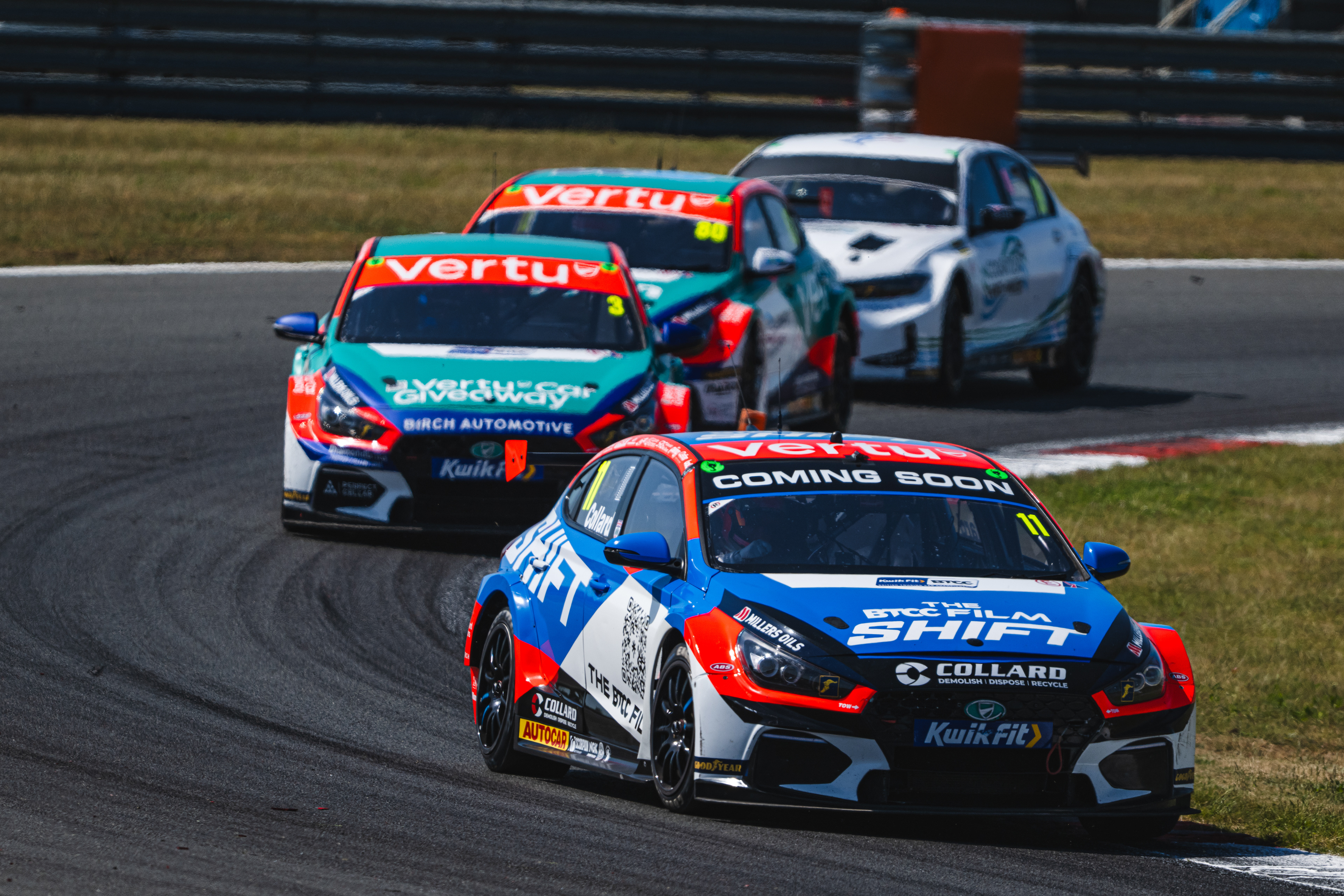 #11 Ricky Collard - Team Vertu - Hyundai i30n