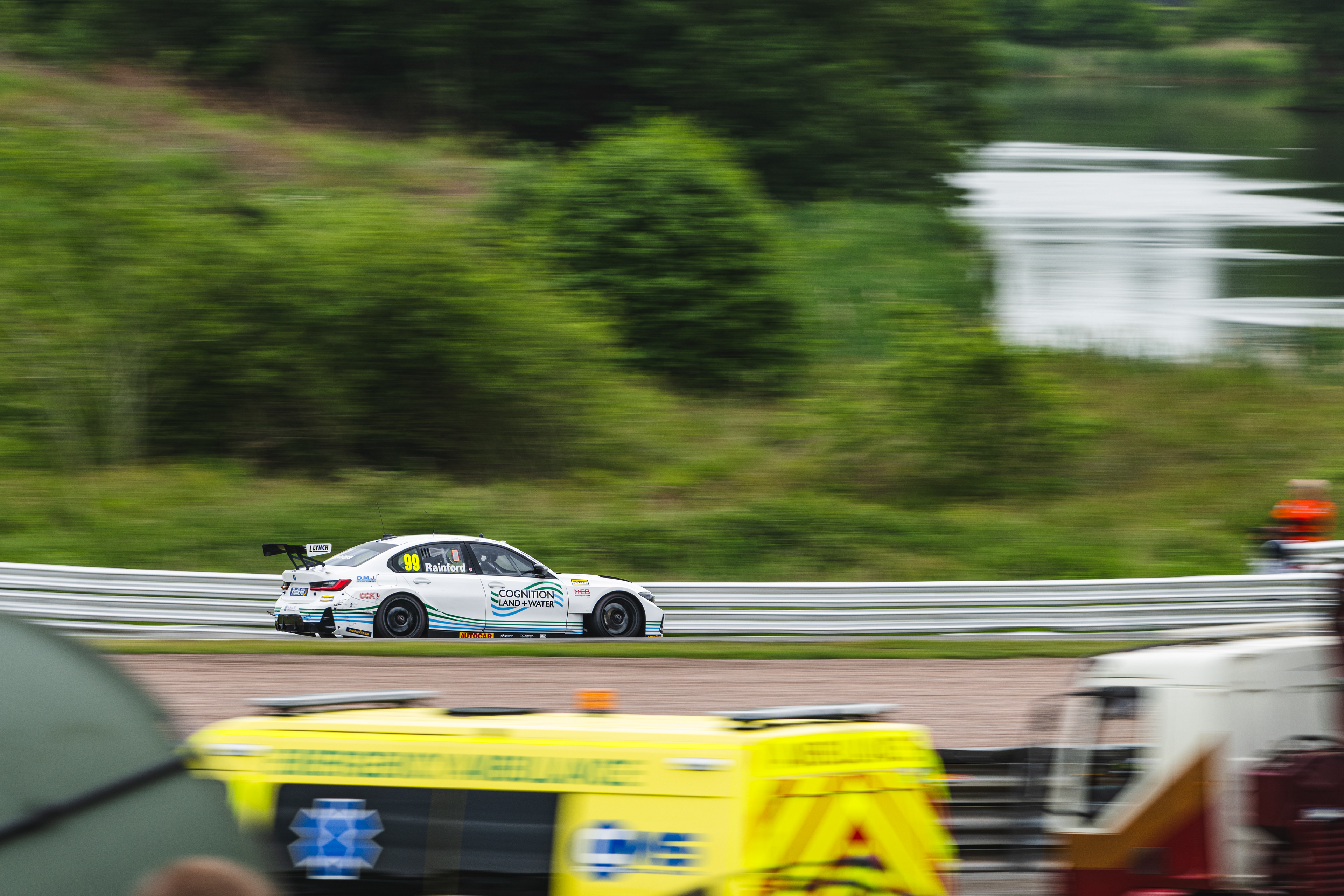 #99 Charles Rainford - WSR - BMW 330i M Sport