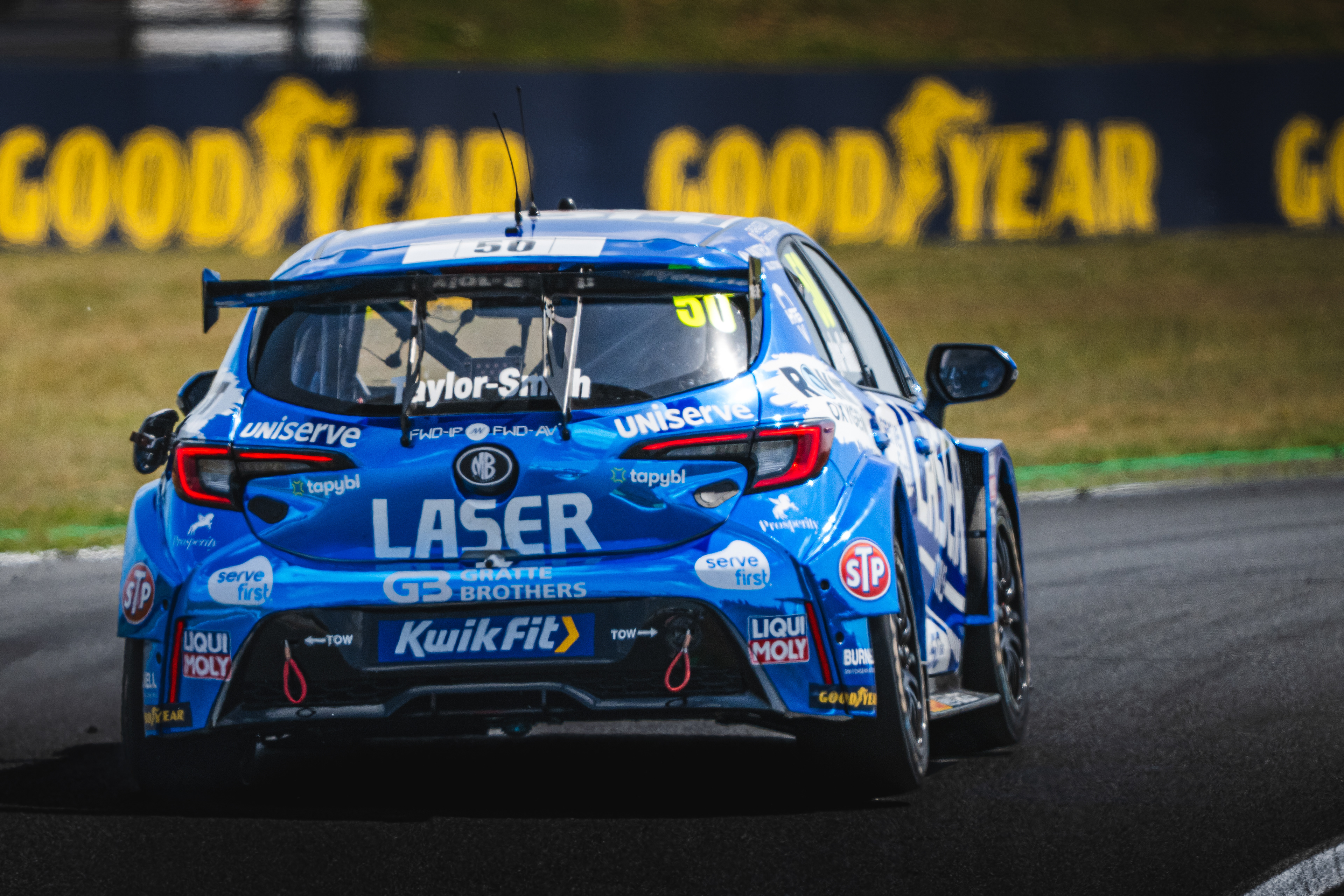 #50 Aron Taylor-Smith - Laser Tools Racing with MB Motorsport
