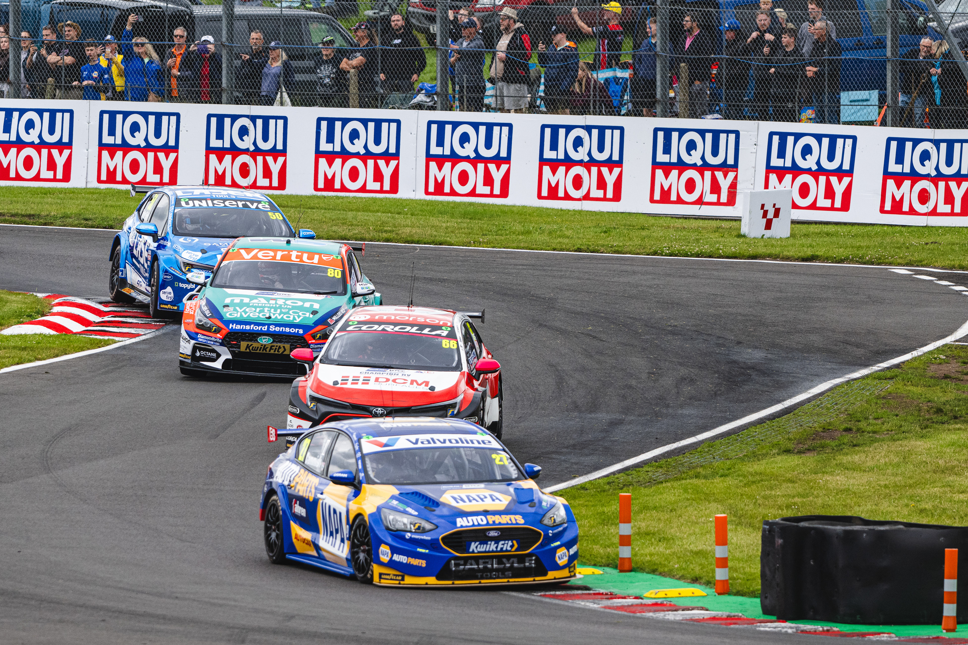 #27 Dan Cammish - NAPA Racing UK - Ford Focus Titanium