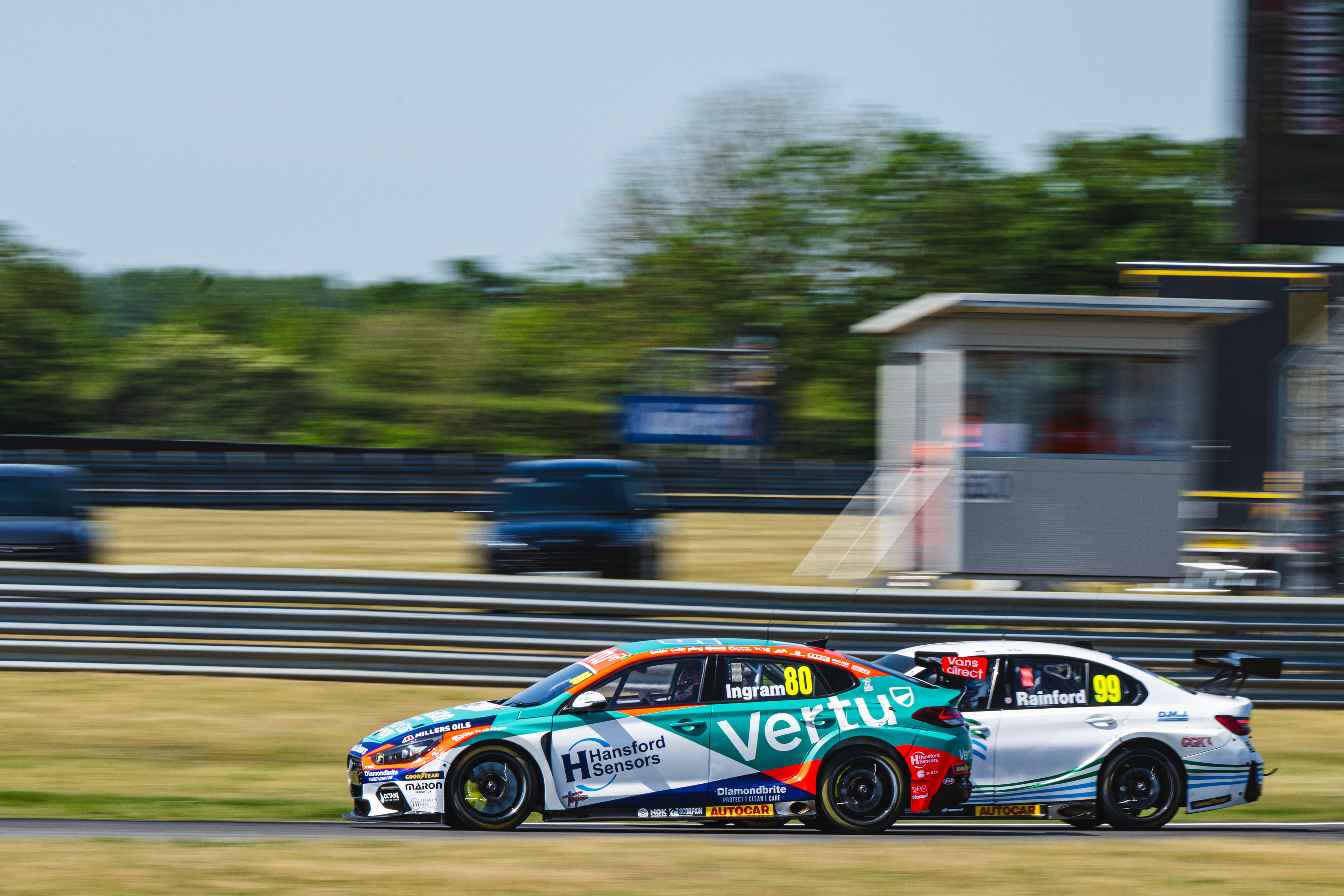 #80 Tom Ingram - Team Vertu - Hyundai i30n