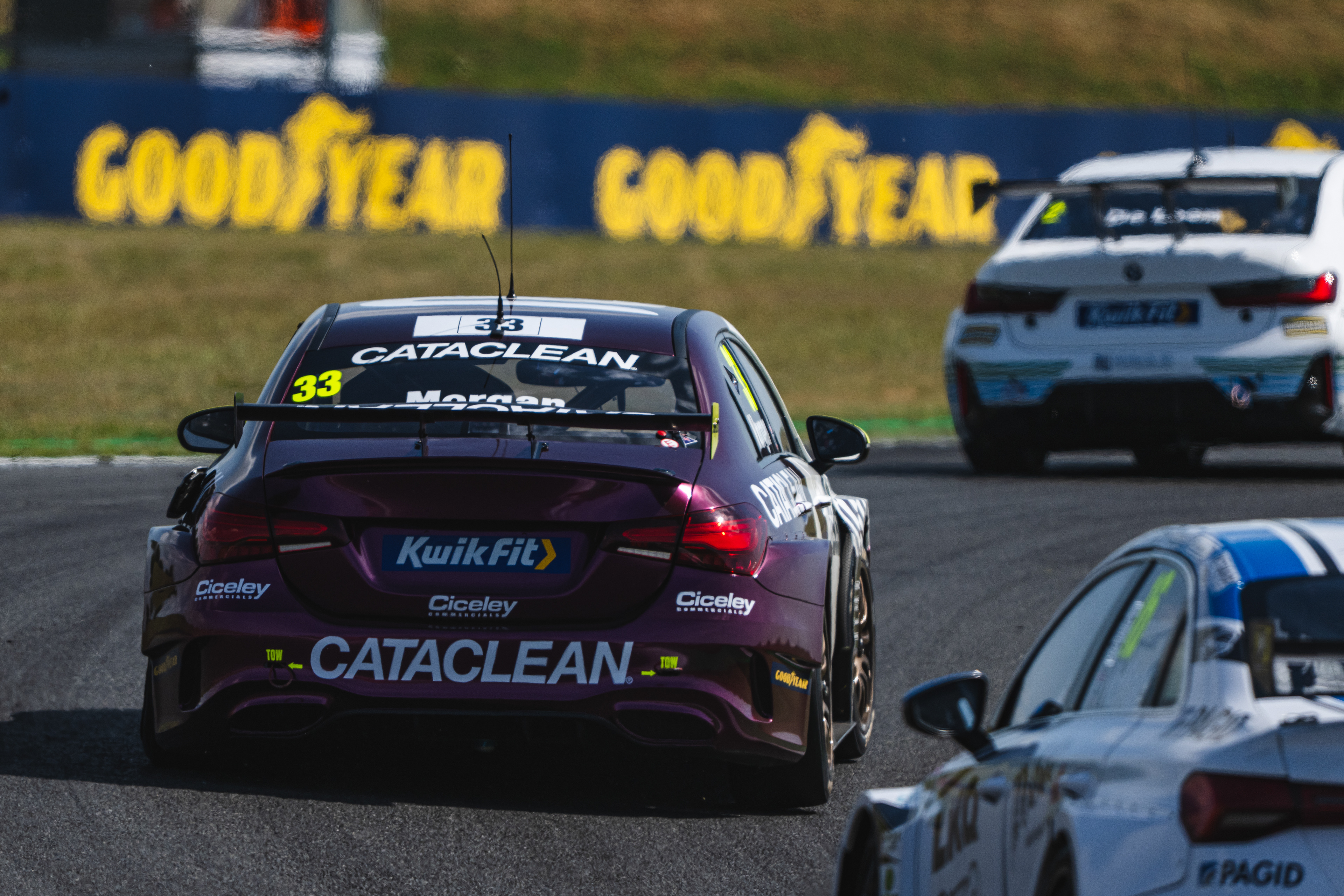 #33 Adam Morgan - Cataclean Plato Racing - Mercedes A35 Saloon