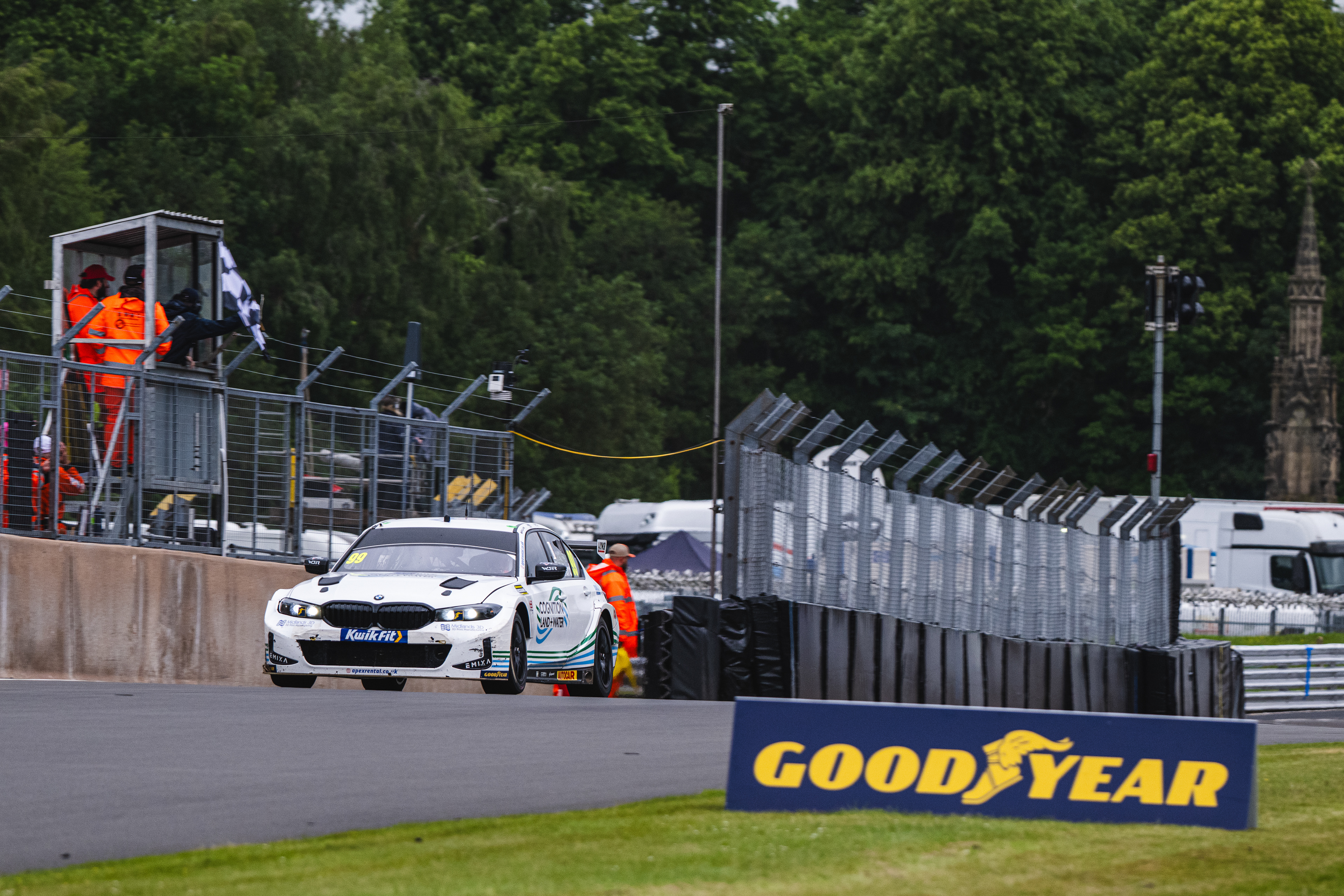 #99 Charles Rainford - WSR - BMW 330i M Sport