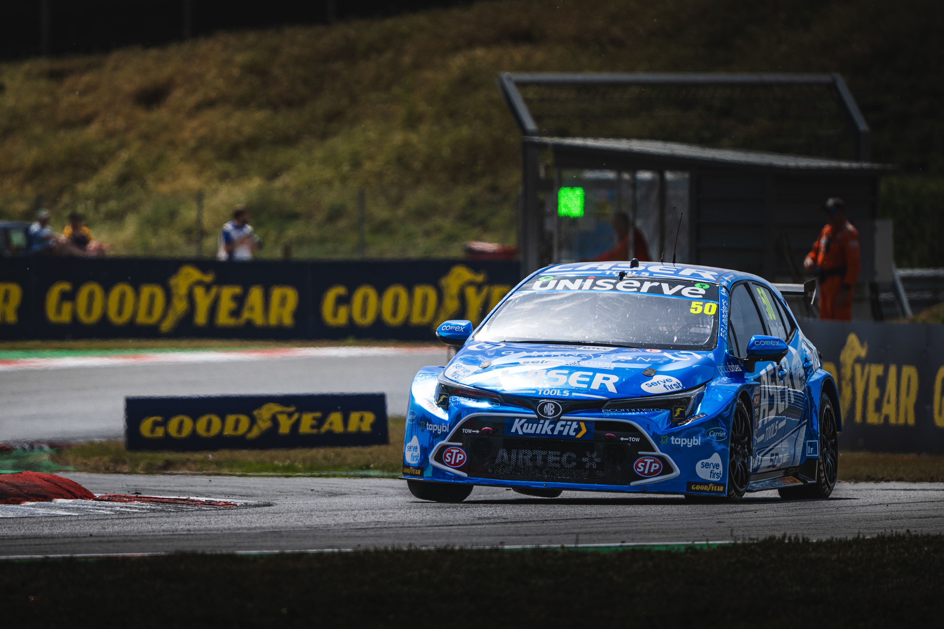 #50 Aron Taylor-Smith - Laser Tools Racing with MB Motorsport