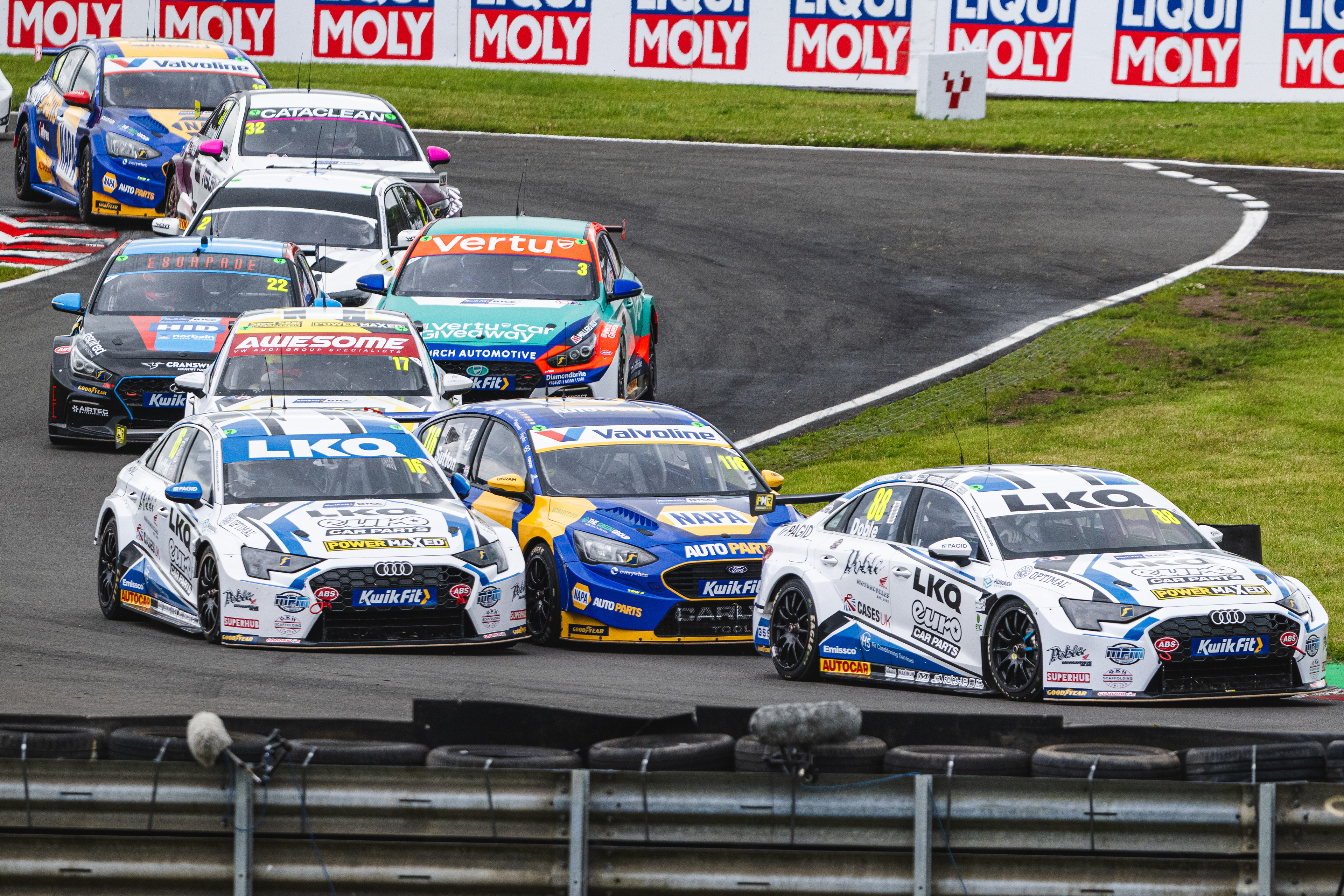 #88 Mikey Doble - LKQ Euro Car Parts with Power Maxxed Racing - Audi A3 Saloon