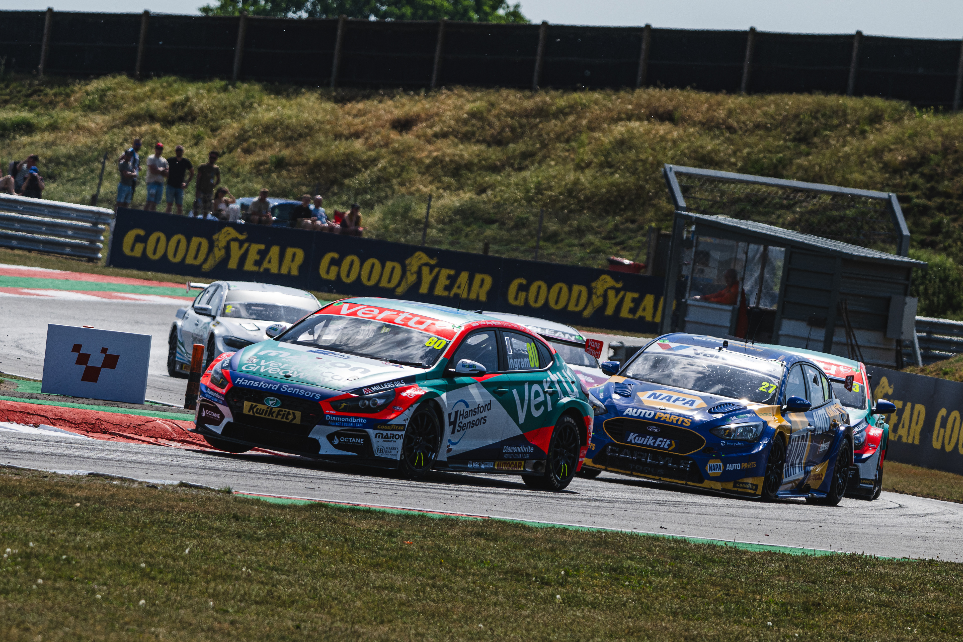 #80 Tom Ingram - Team Vertu - Hyundai i30n
