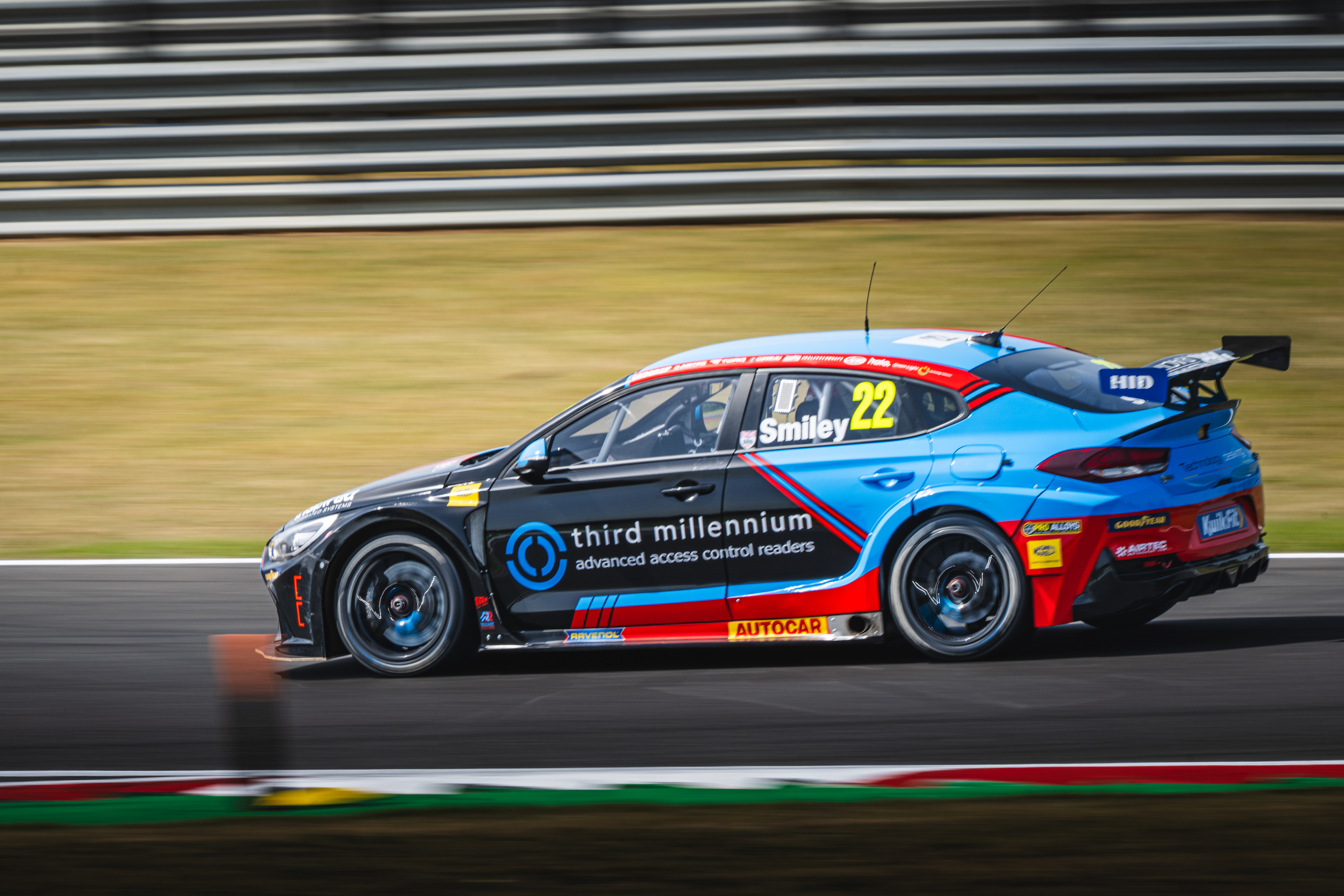 #22 Chris Smiley - Restart Racing - Hyundai i30n