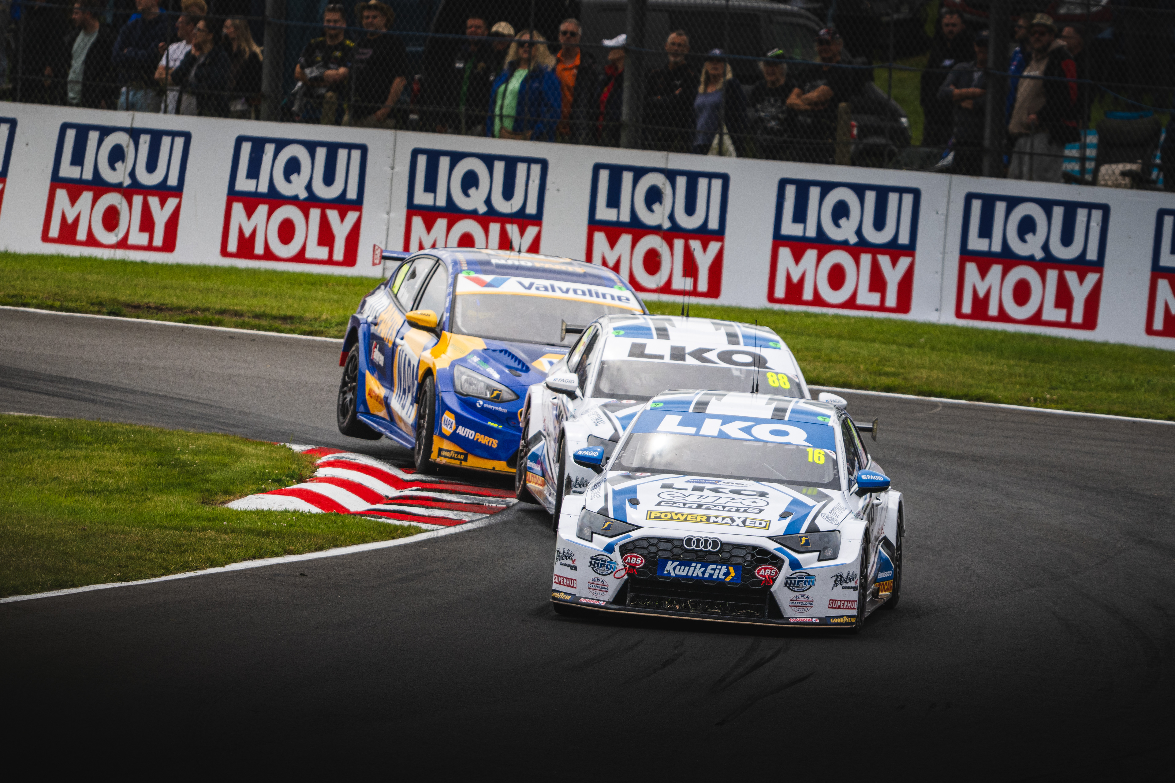 #16 Aiden Moffat - LKQ Euro Car Parts with Power Maxxed Racing - Audi A3 Saloon