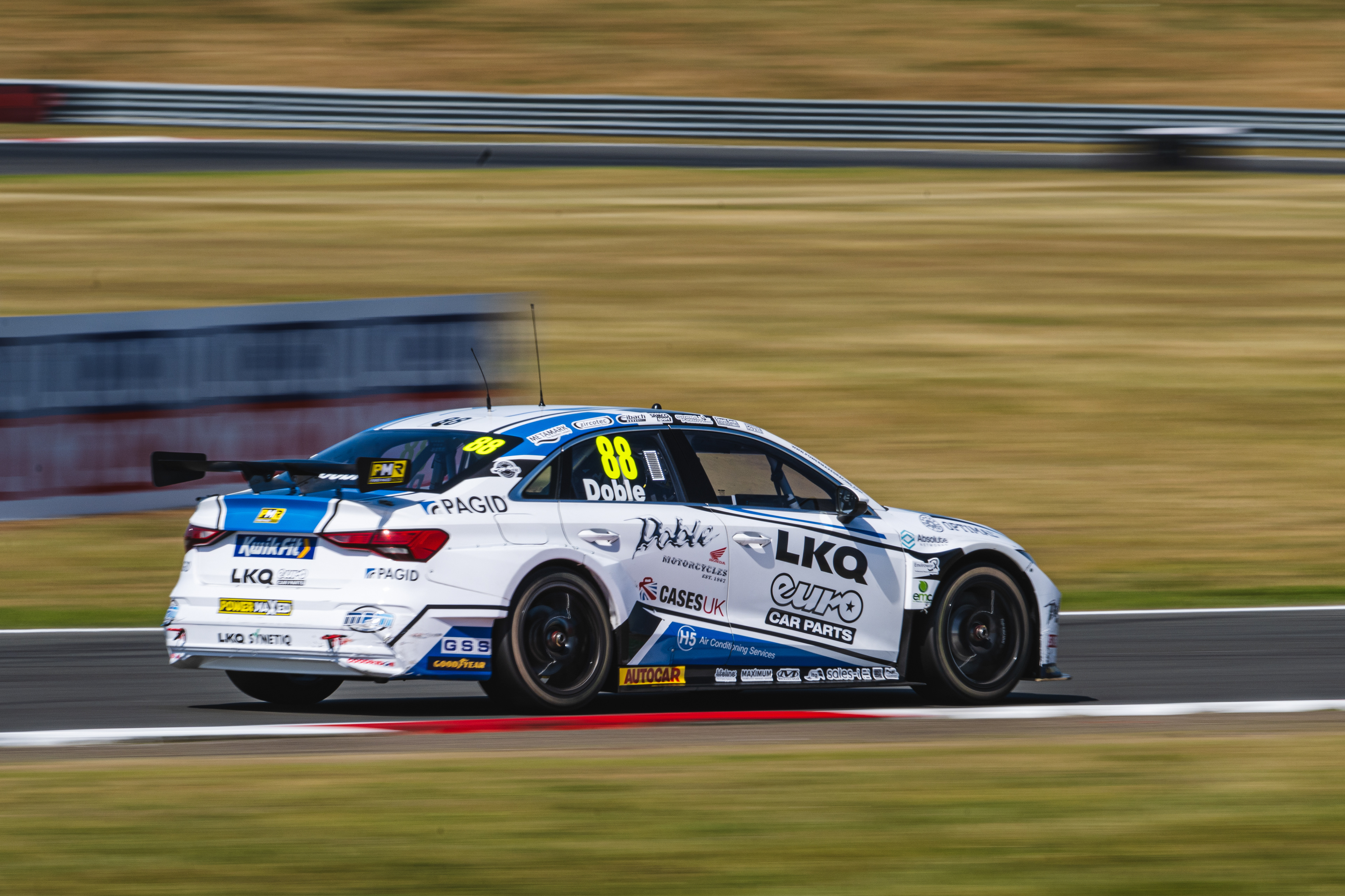 #88 Mikey Doble - LKQ Euro Car Parts with Power Maxxed Racing - Audi A3 Saloon