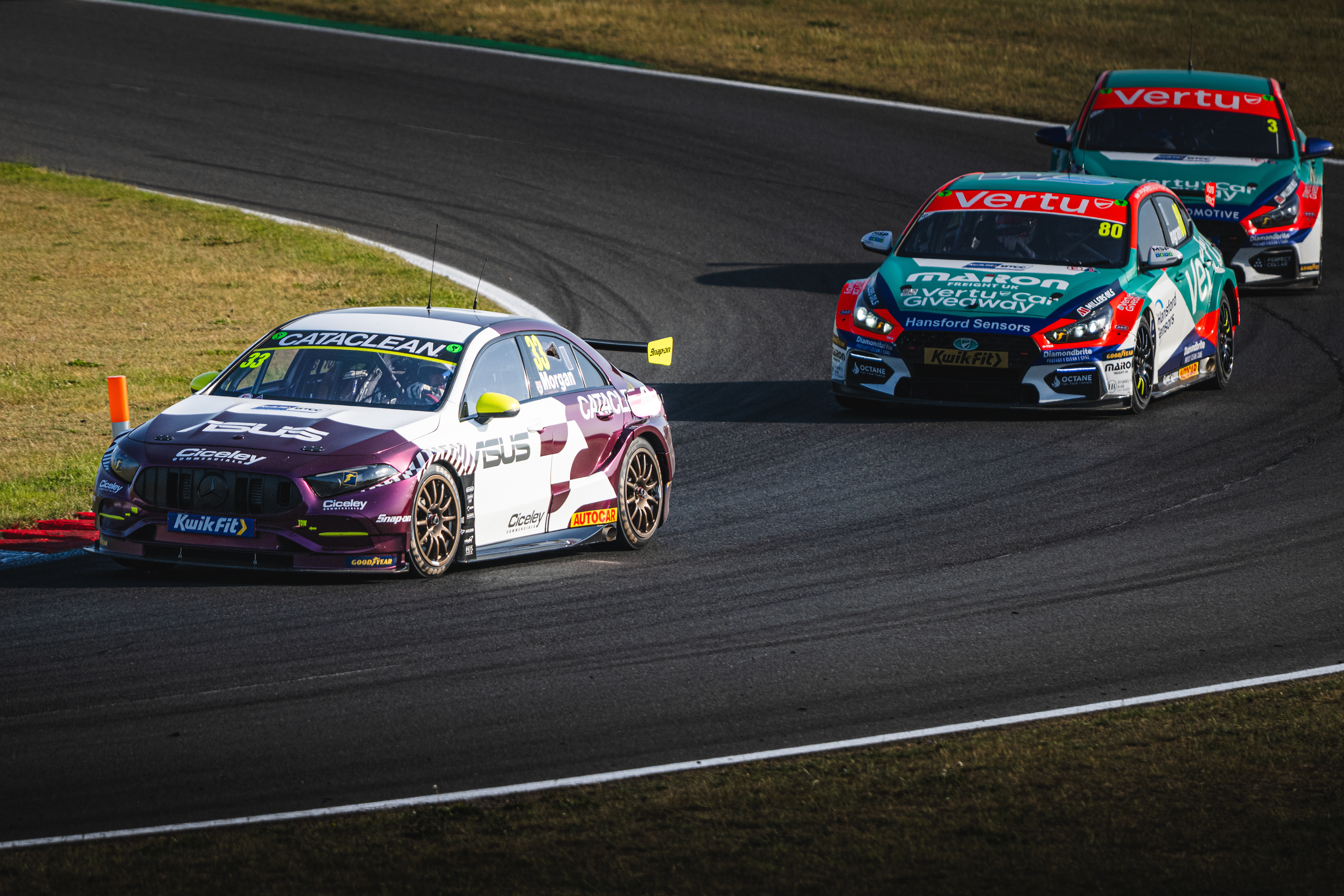 #33 Adam Morgan - Cataclean Plato Racing - Mercedes A35 Saloon