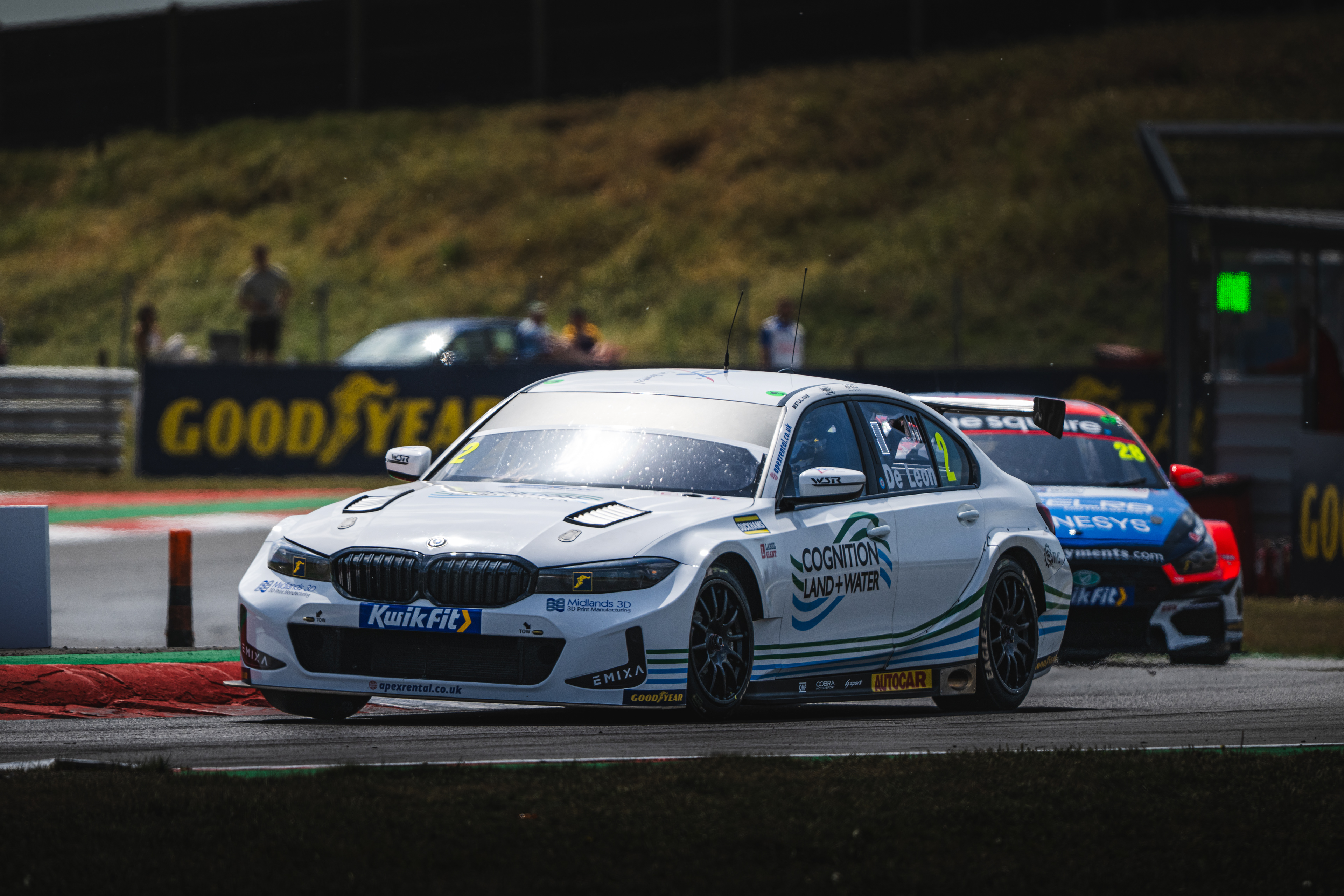 #2 Daryl De Leon - WSR - BMW 330i M Sport