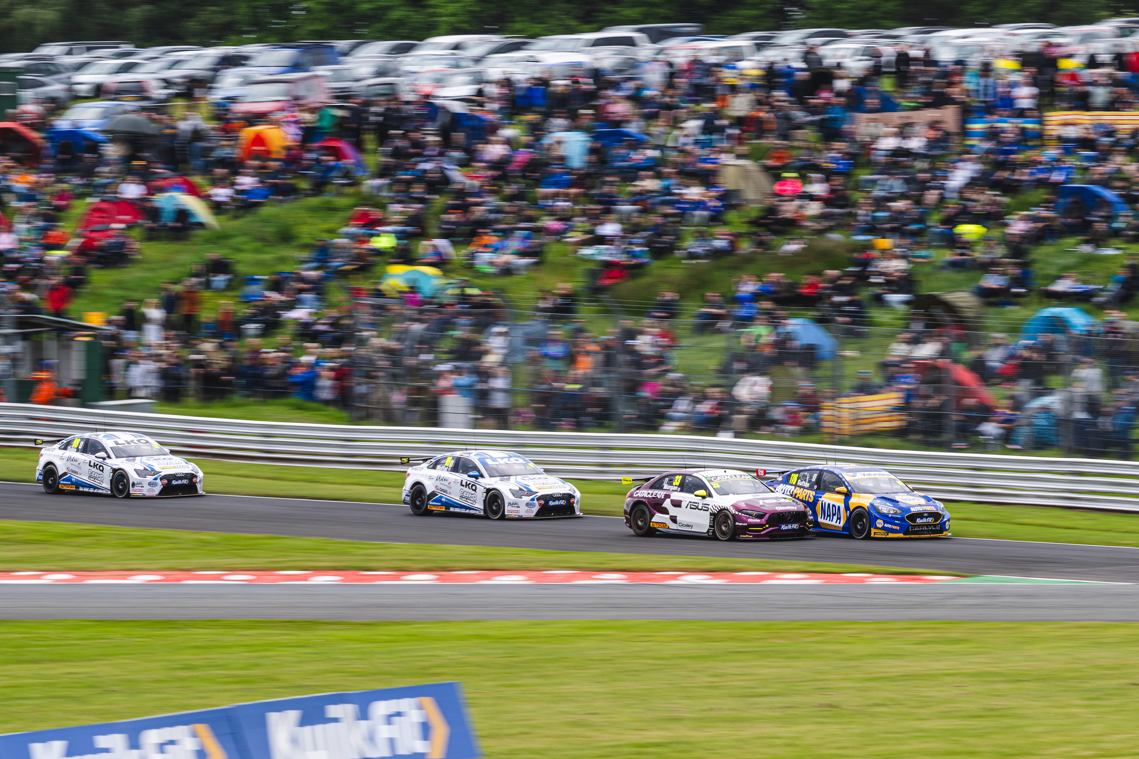 #116 Ashley Sutton - NAPA Racing UK - Ford Focus Titanium