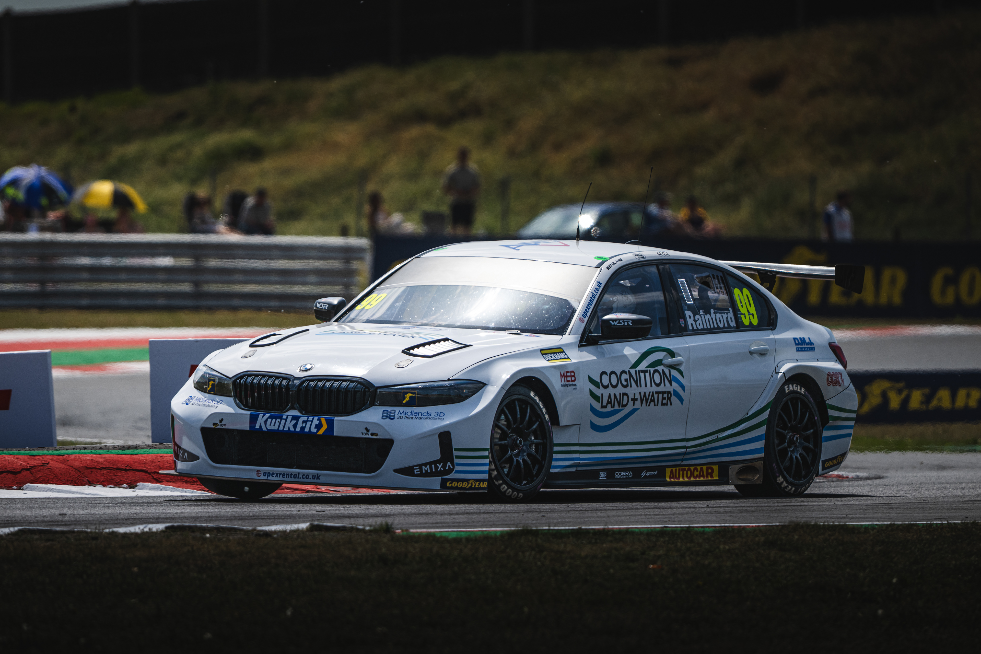 #99 Charles Rainford - WSR - BMW 330i M Sport