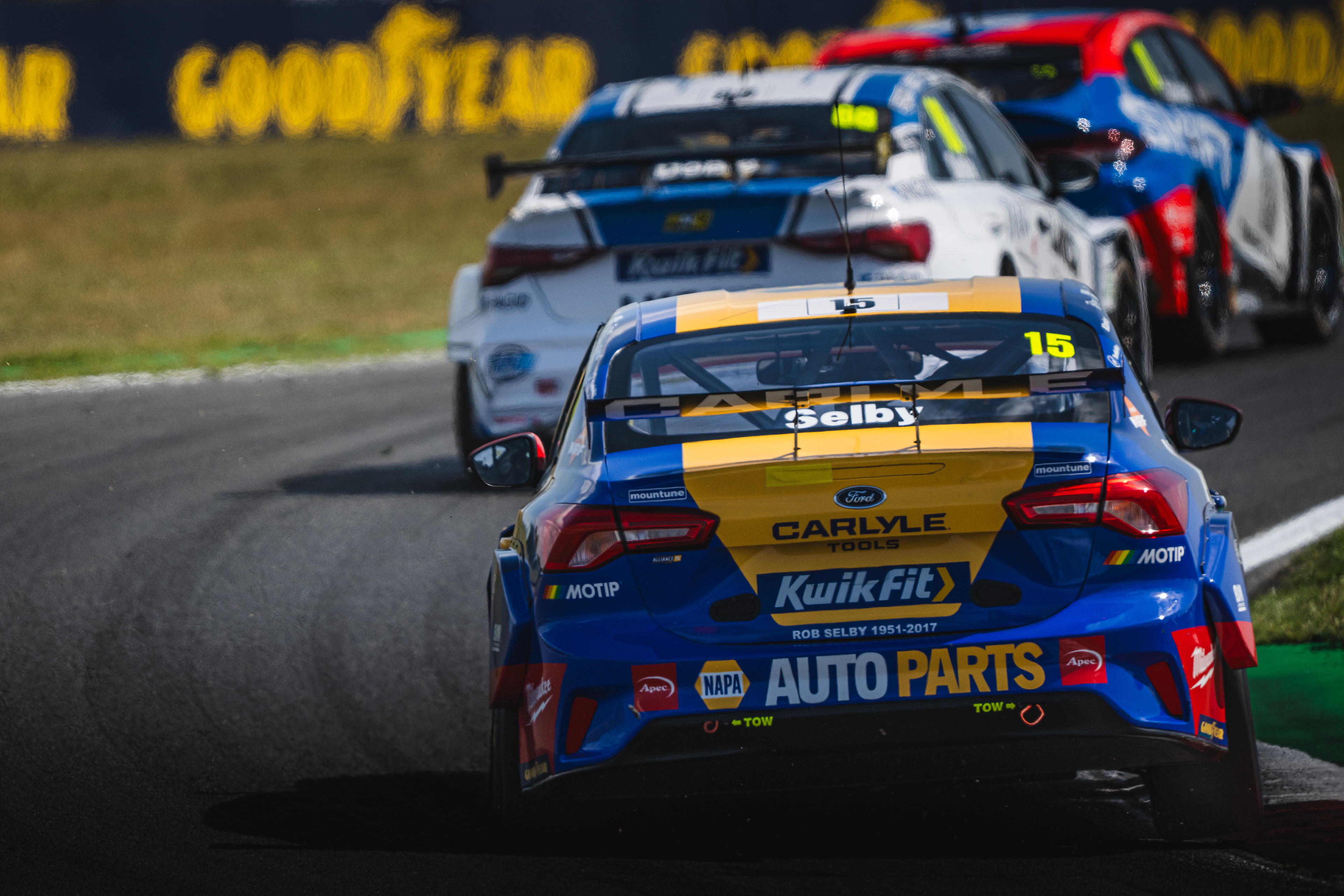 #15 Lewis Selby - NAPA Racing UK - Ford Focus Titanium