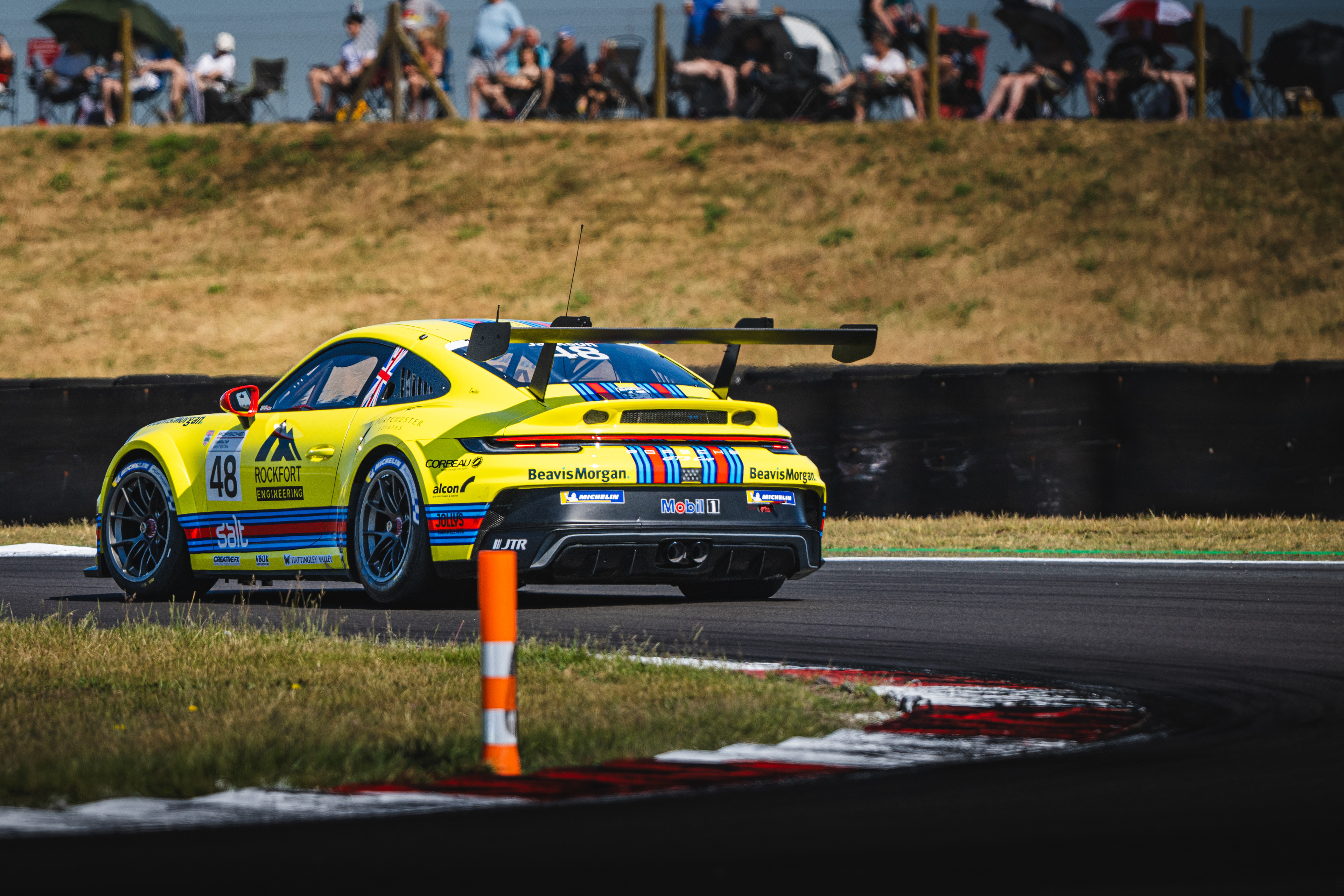 #48 Oliver Jackson - JTR - Snetterton 300 - Porsche Carwow Carrera Cup GB