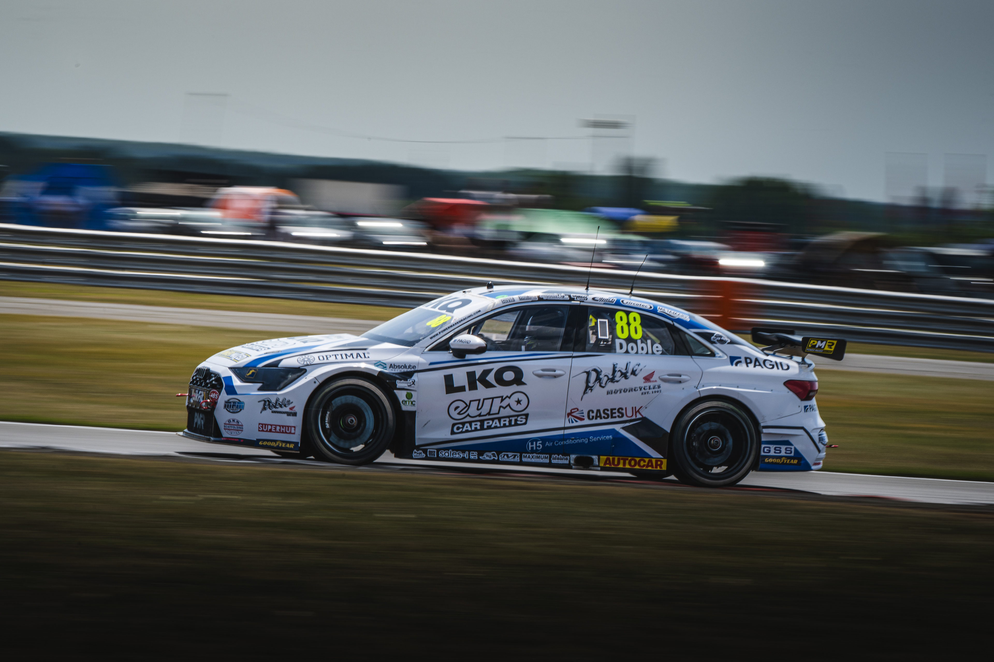 #88 Mikey Doble - LKQ Euro Car Parts with Power Maxxed Racing - Audi A3 Saloon