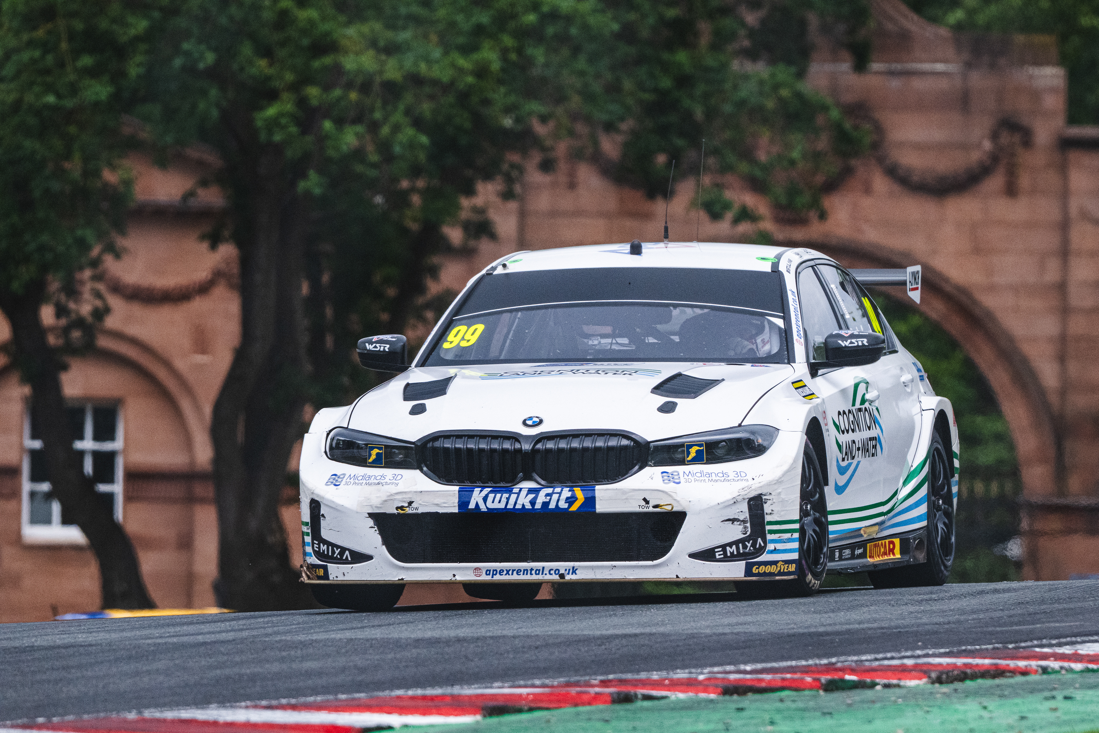 #99 Charles Rainford - WSR - BMW 330i M Sport