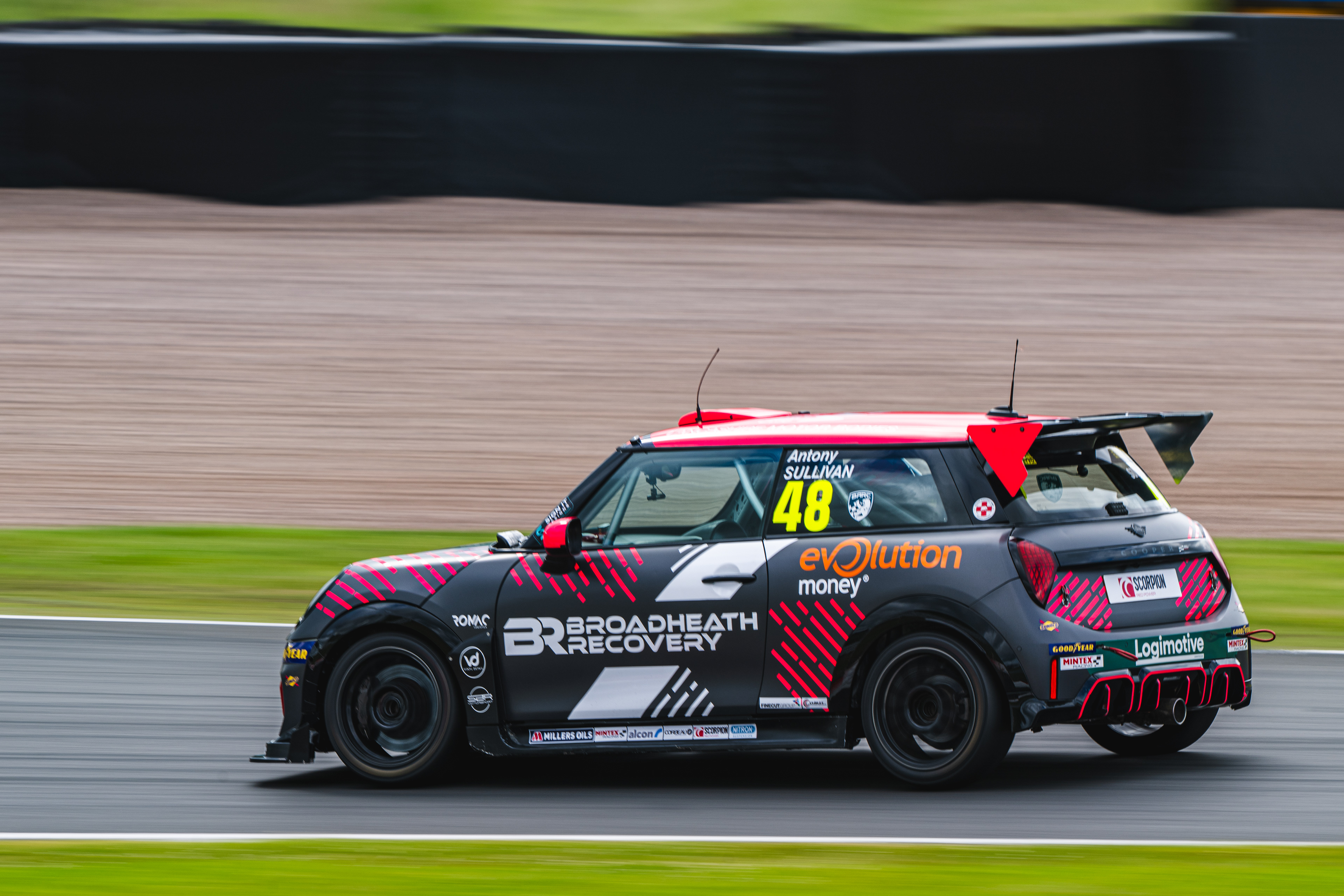 #48 Antony Sullivan - SBR Motorsport - Power Maxxed Mini Challenge