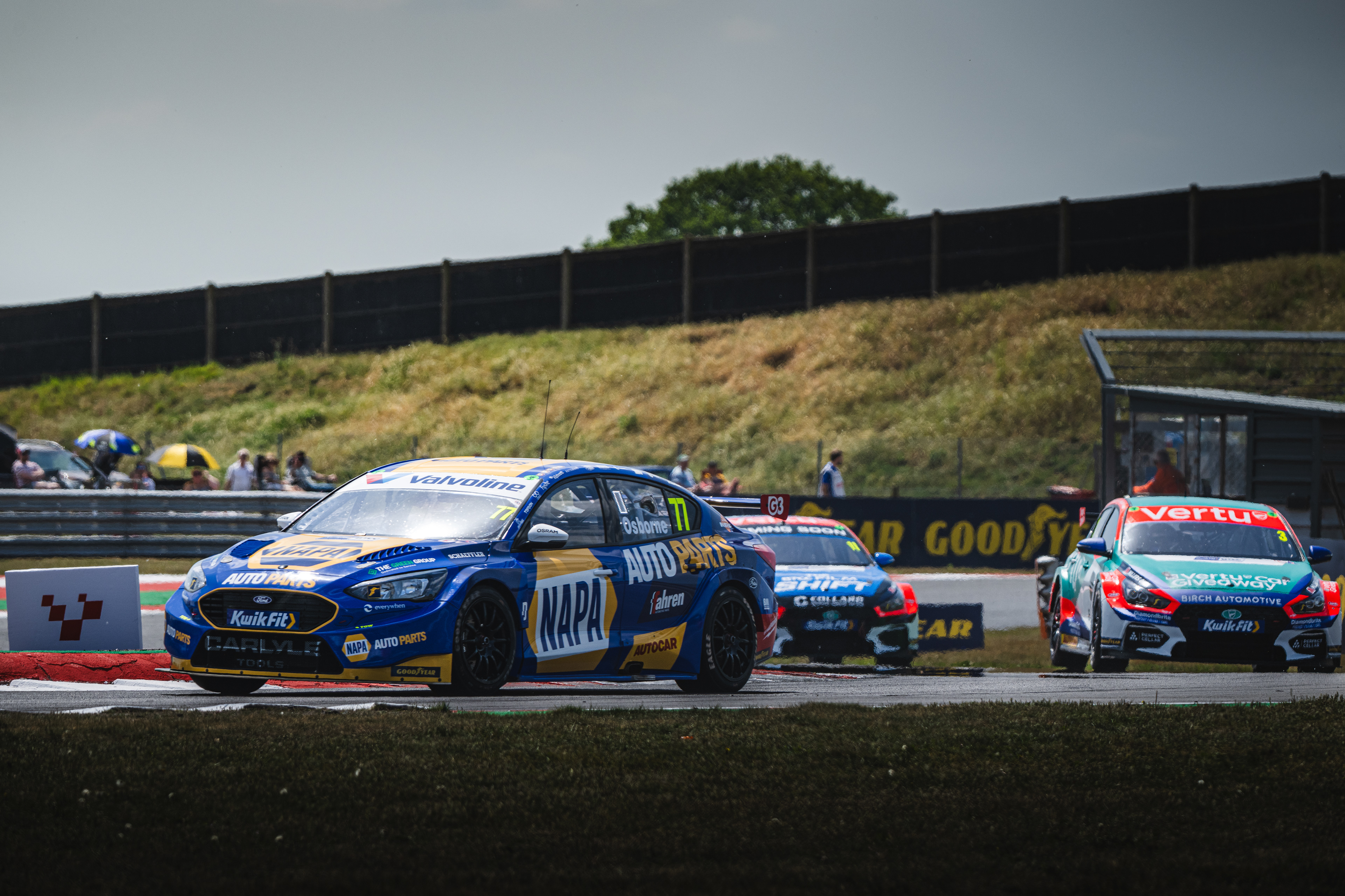 #77 Sam Osbourne - NAPA Racing UK - Ford Focus Titanium