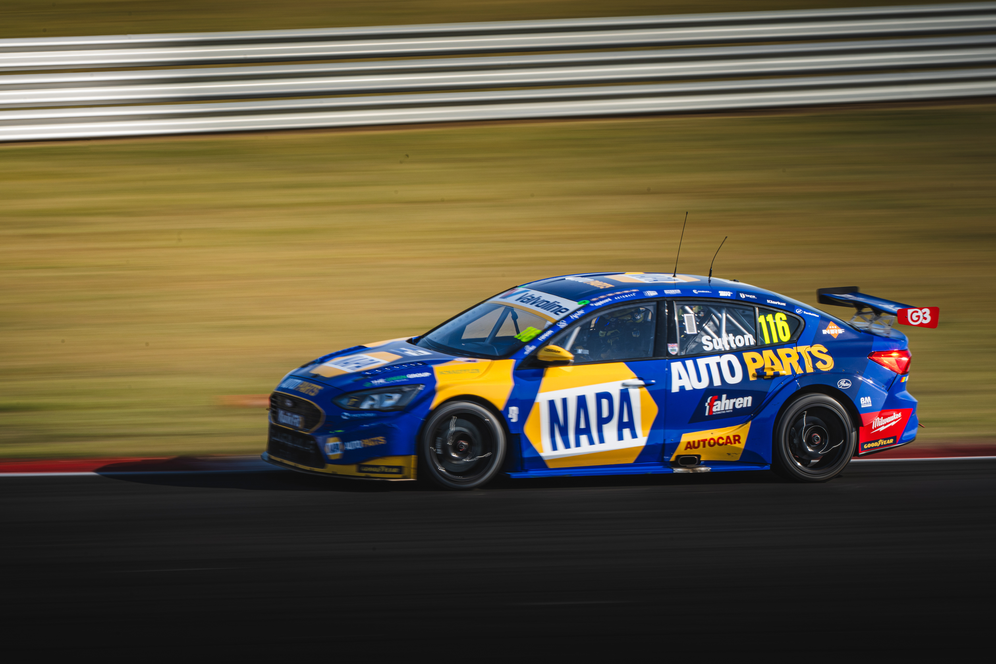 #116 Ashley Sutton - NAPA Racing UK - Ford Focus Titanium