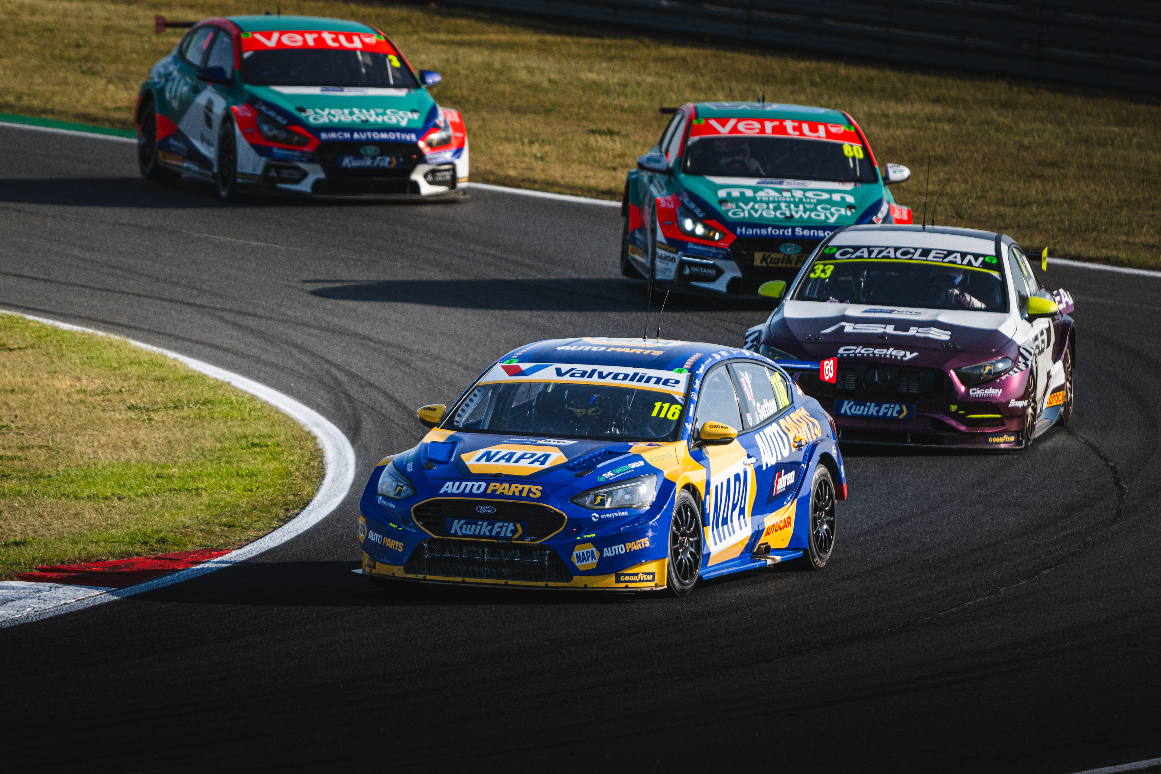 #116 Ashley Sutton - NAPA Racing UK - Ford Focus Titanium