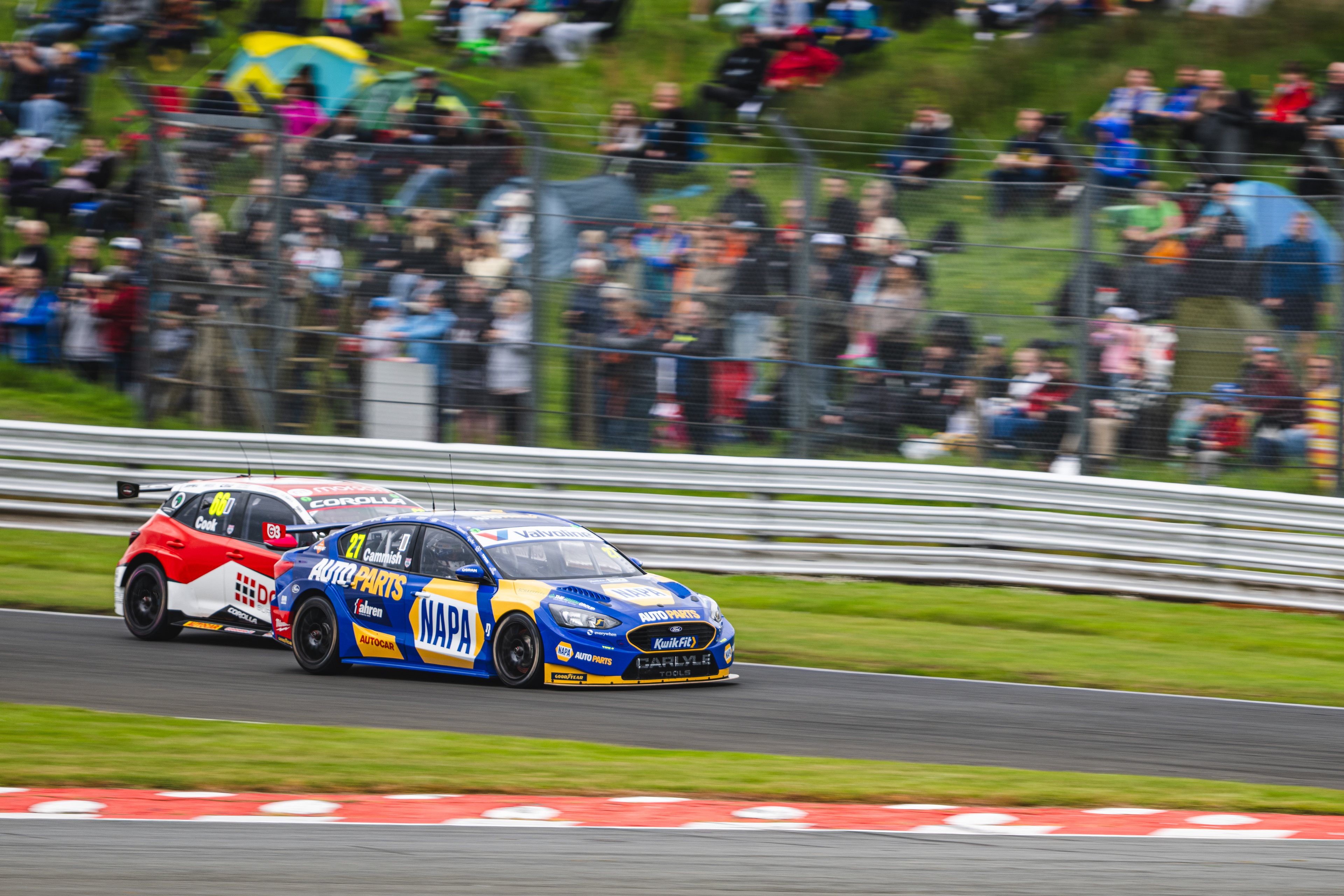 #27 Dan Cammish - NAPA Racing UK - Ford Focus Titanium