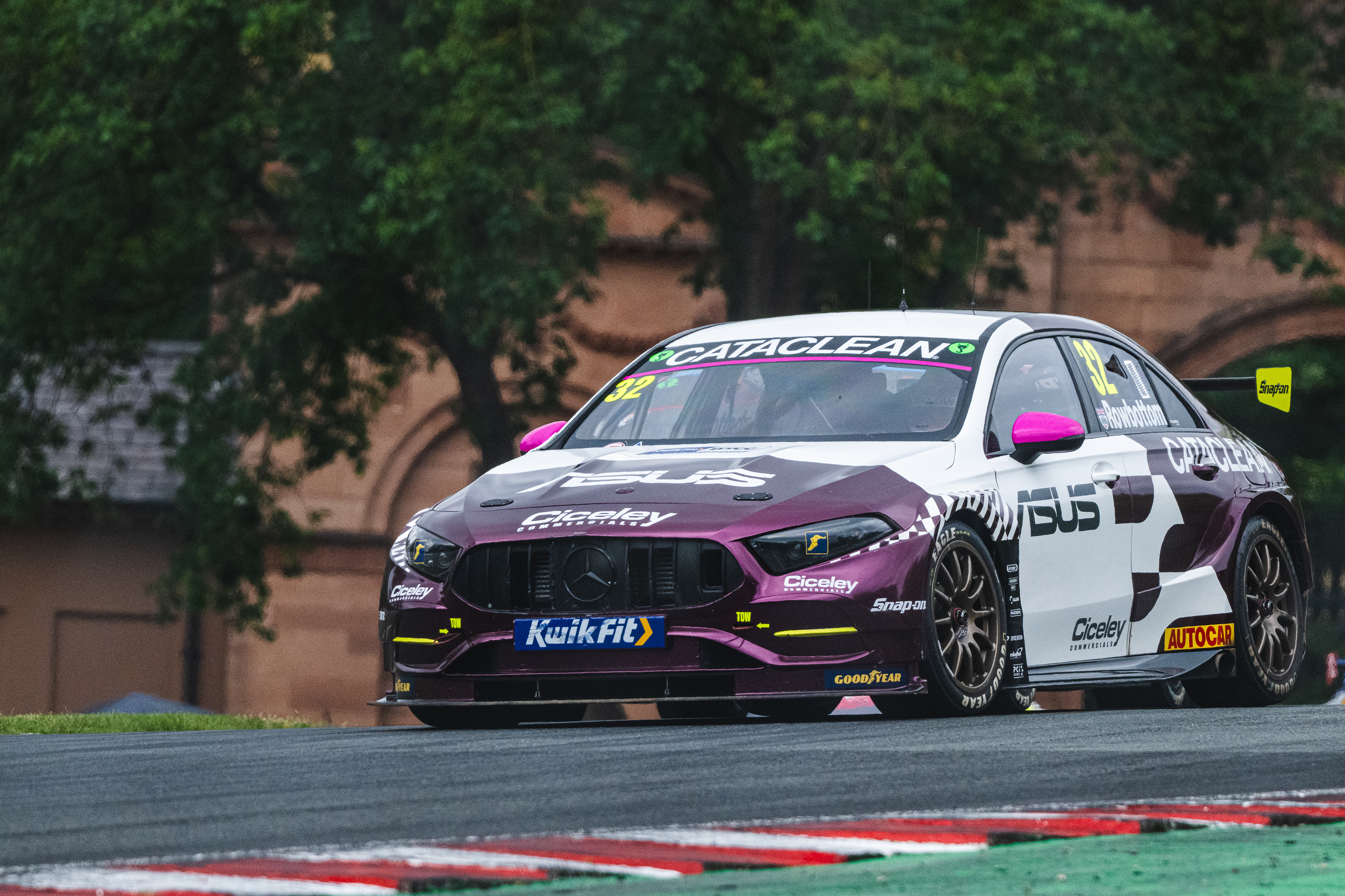 #32 Daniel Rowbottom - Cataclean Plato Racing - Mercedes A35 Saloon