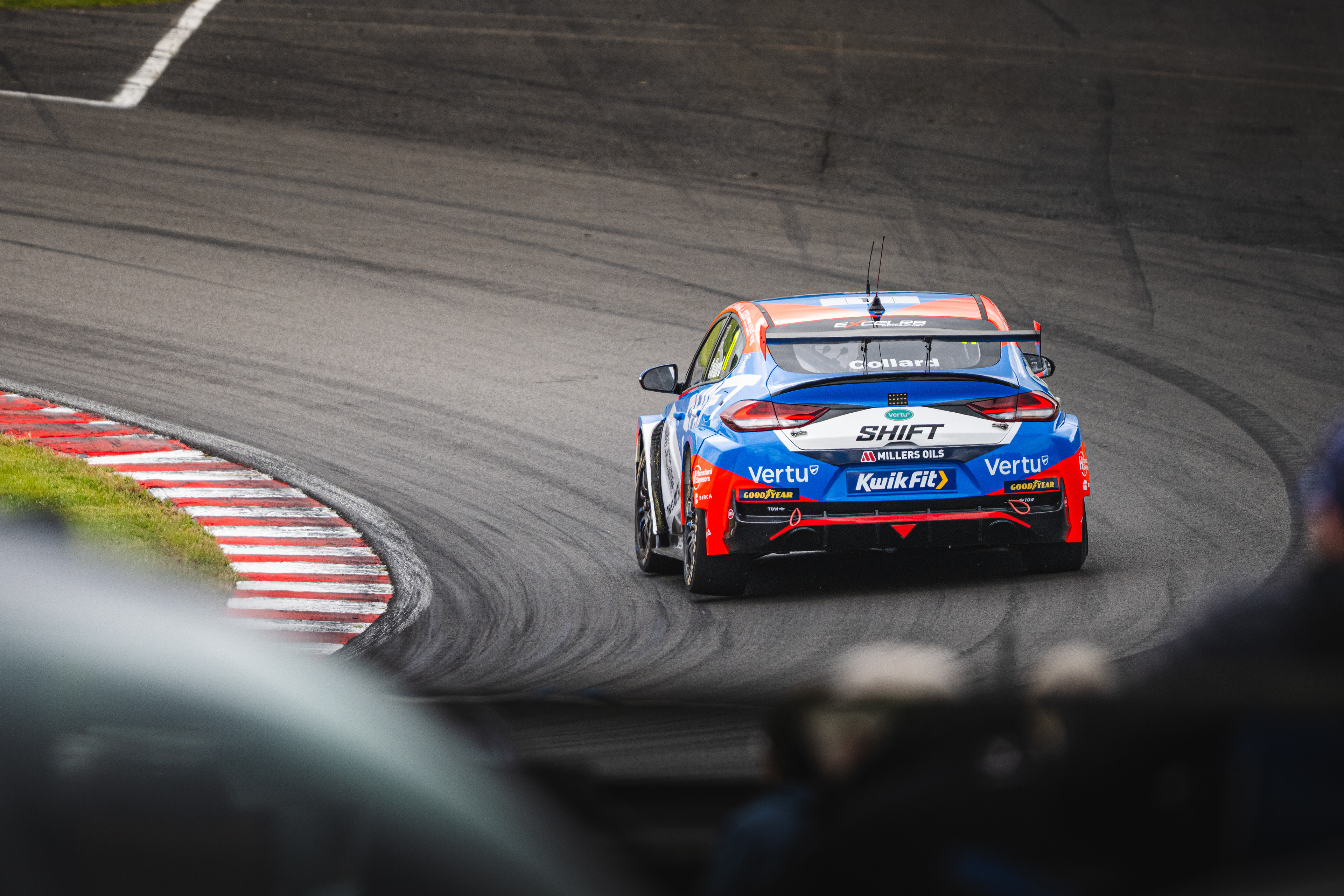 #11 Ricky Collard - Team Vertu - Hyundai i30n